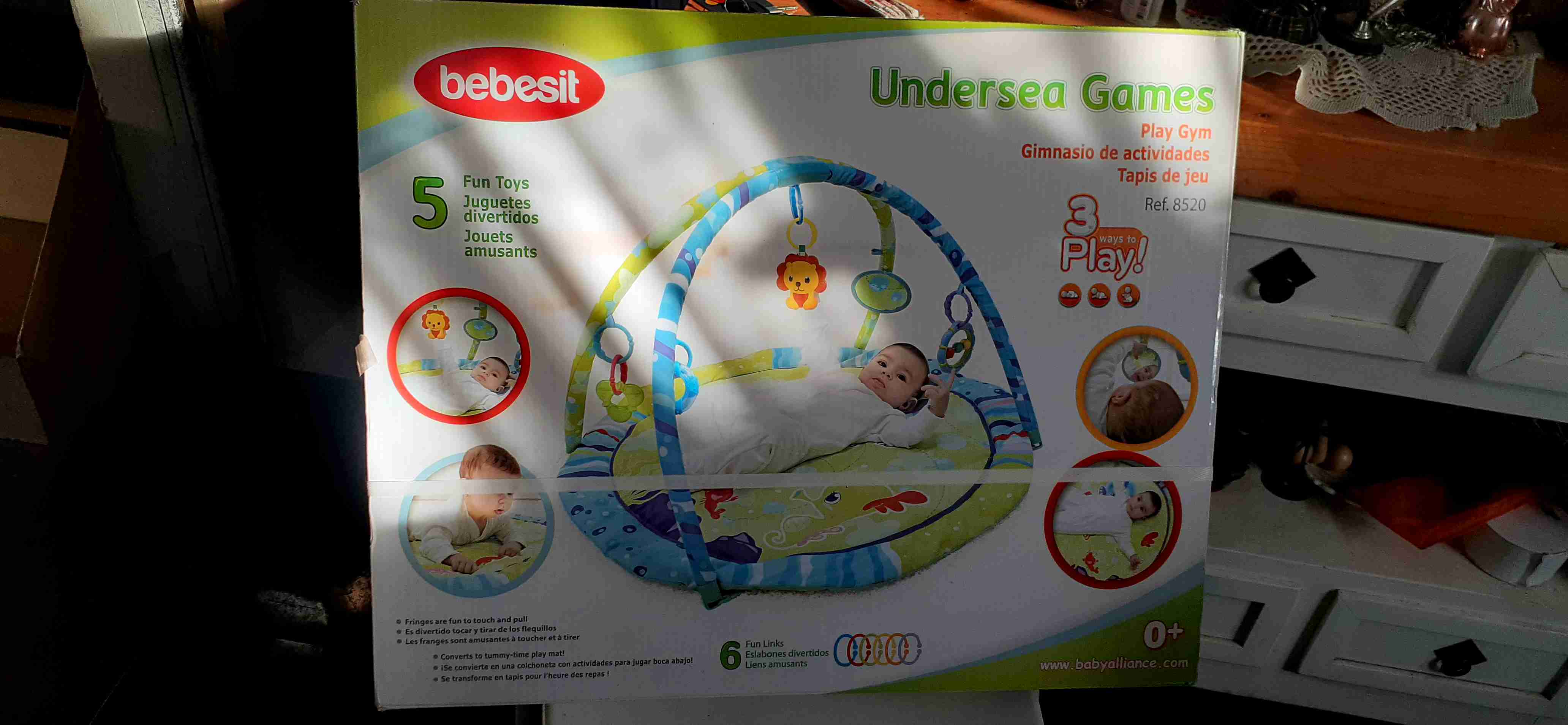 Gimnasio de actividades Bebesit - 3