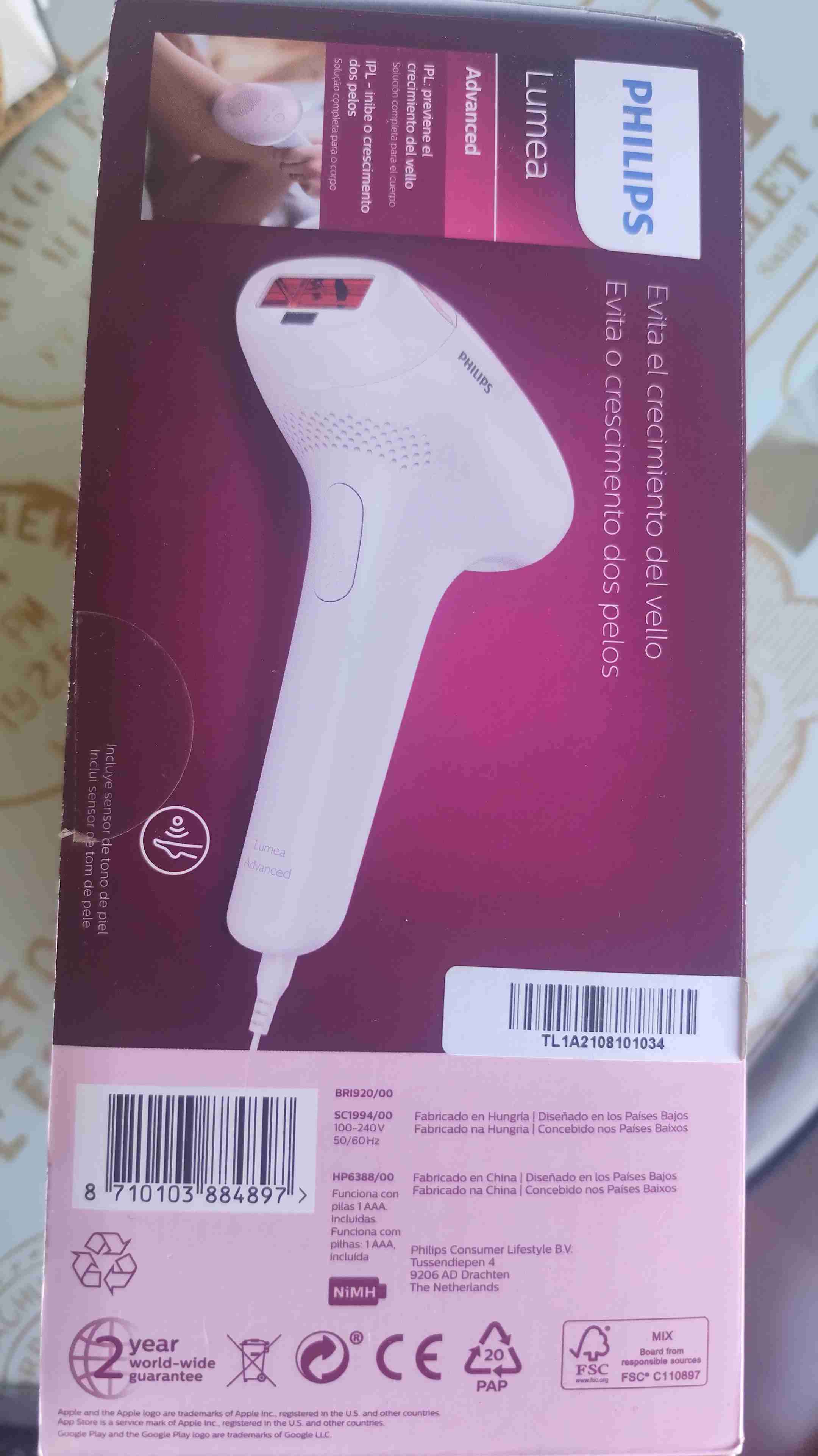 Depiladora Philips Lumea IPL - miniatura 2