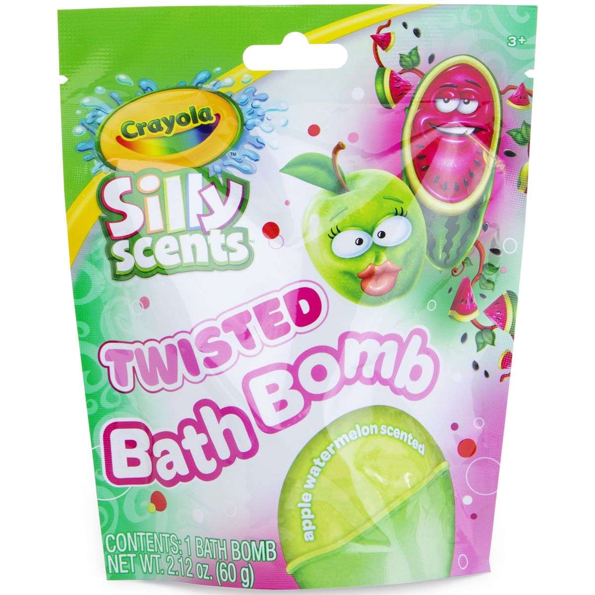 Bomba de baño fragancia manzana