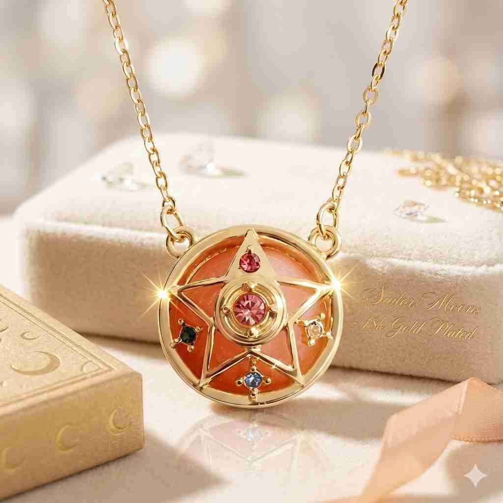 Collar acero quirúrgico Sailor Moon