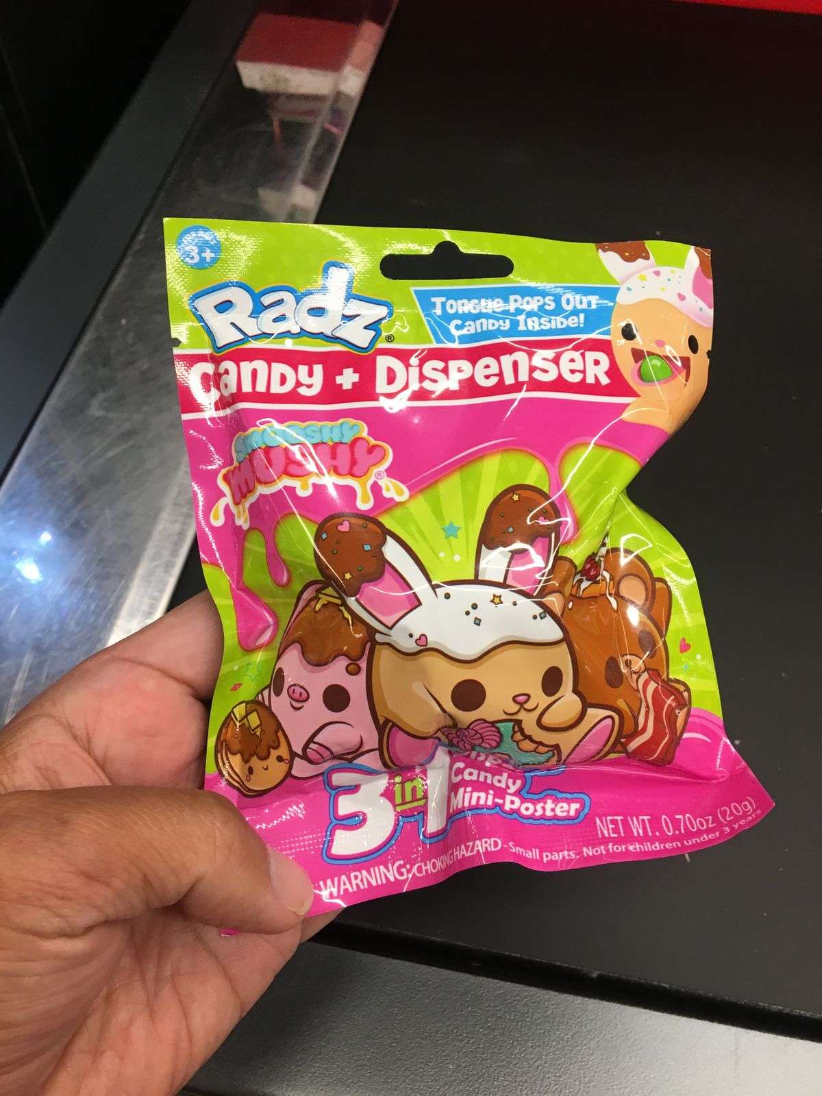 Dispensador de dulces Radz