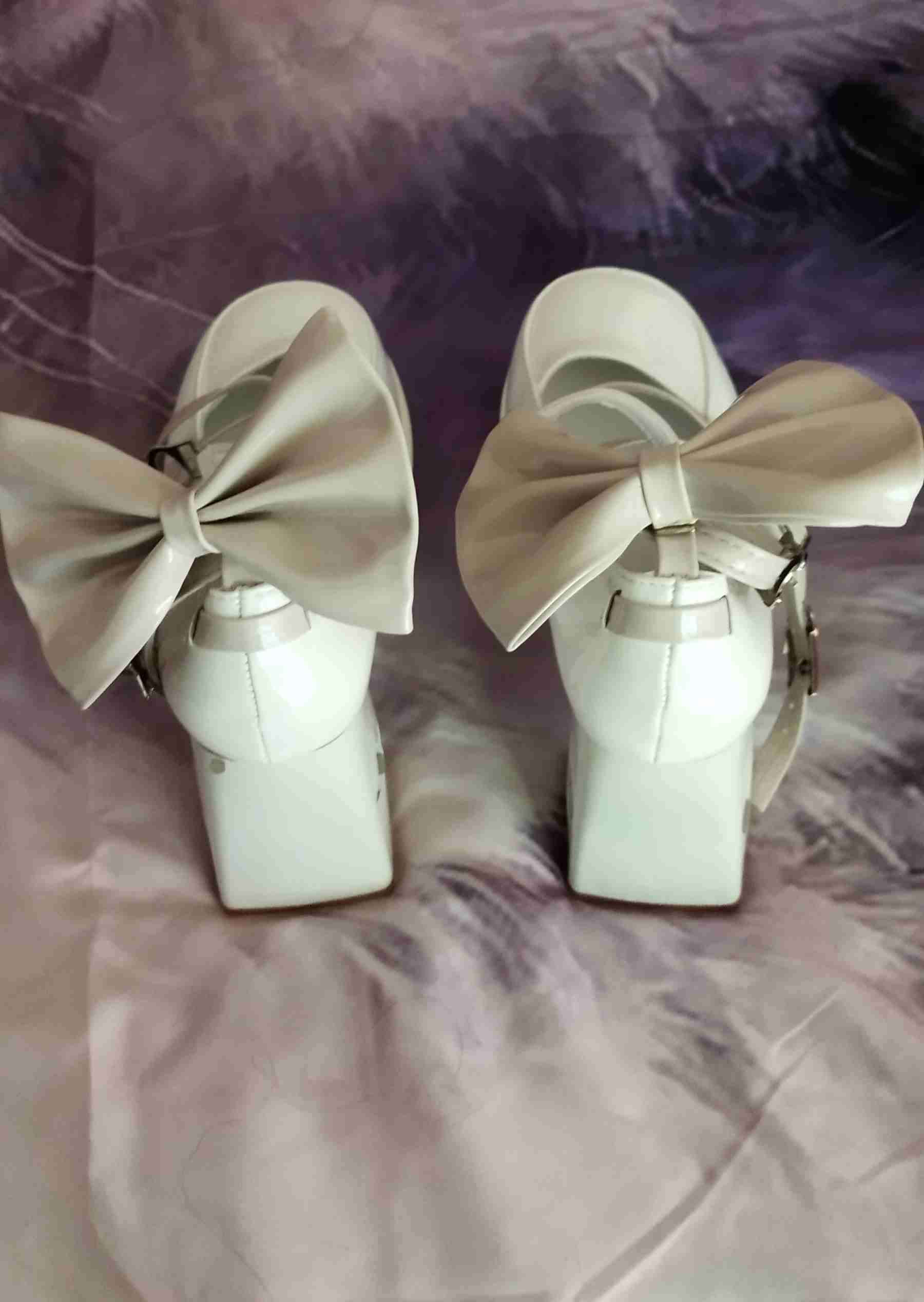 Zapatos Lolita Blancos N°37 - 2