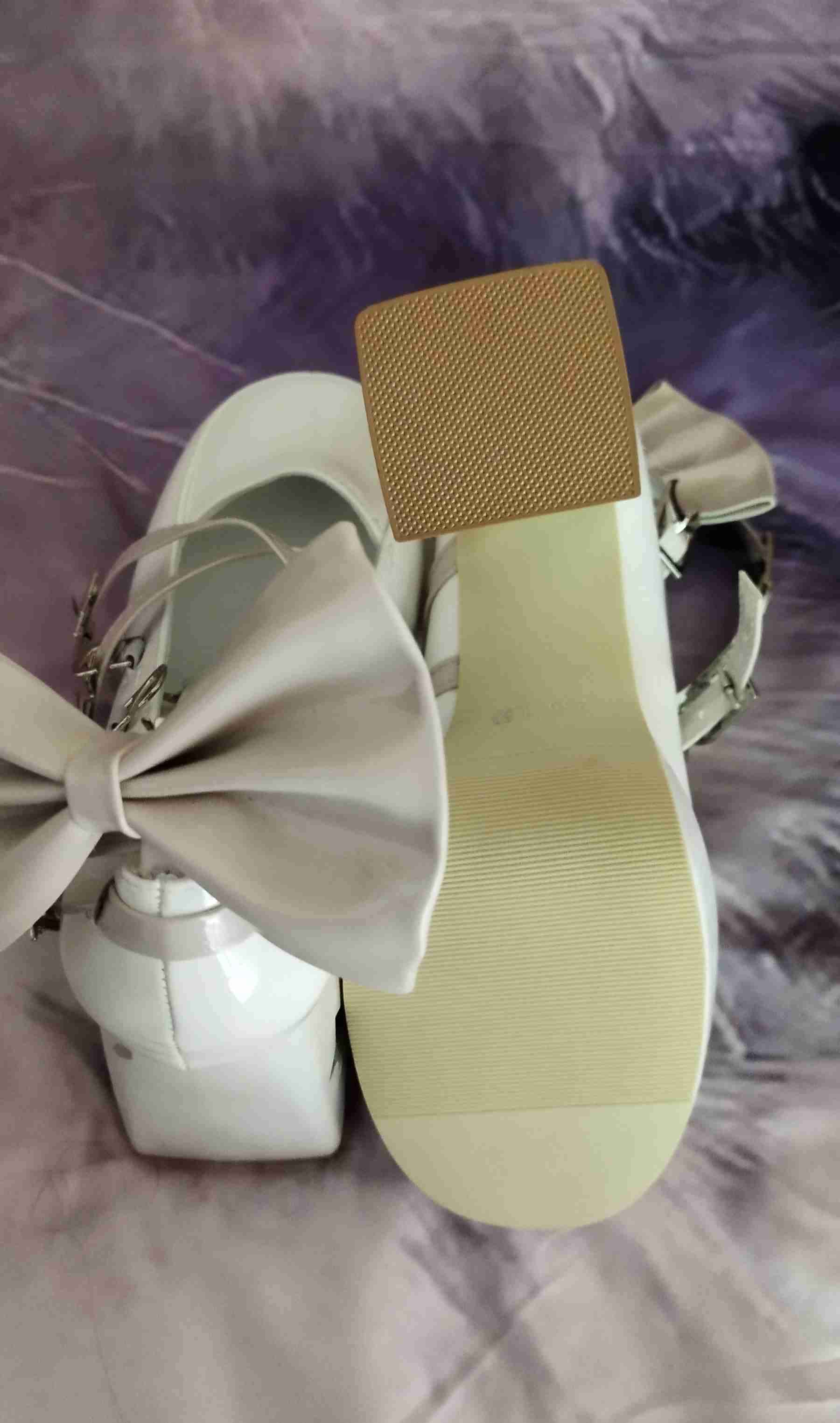 Zapatos Lolita Blancos N°37 - 3