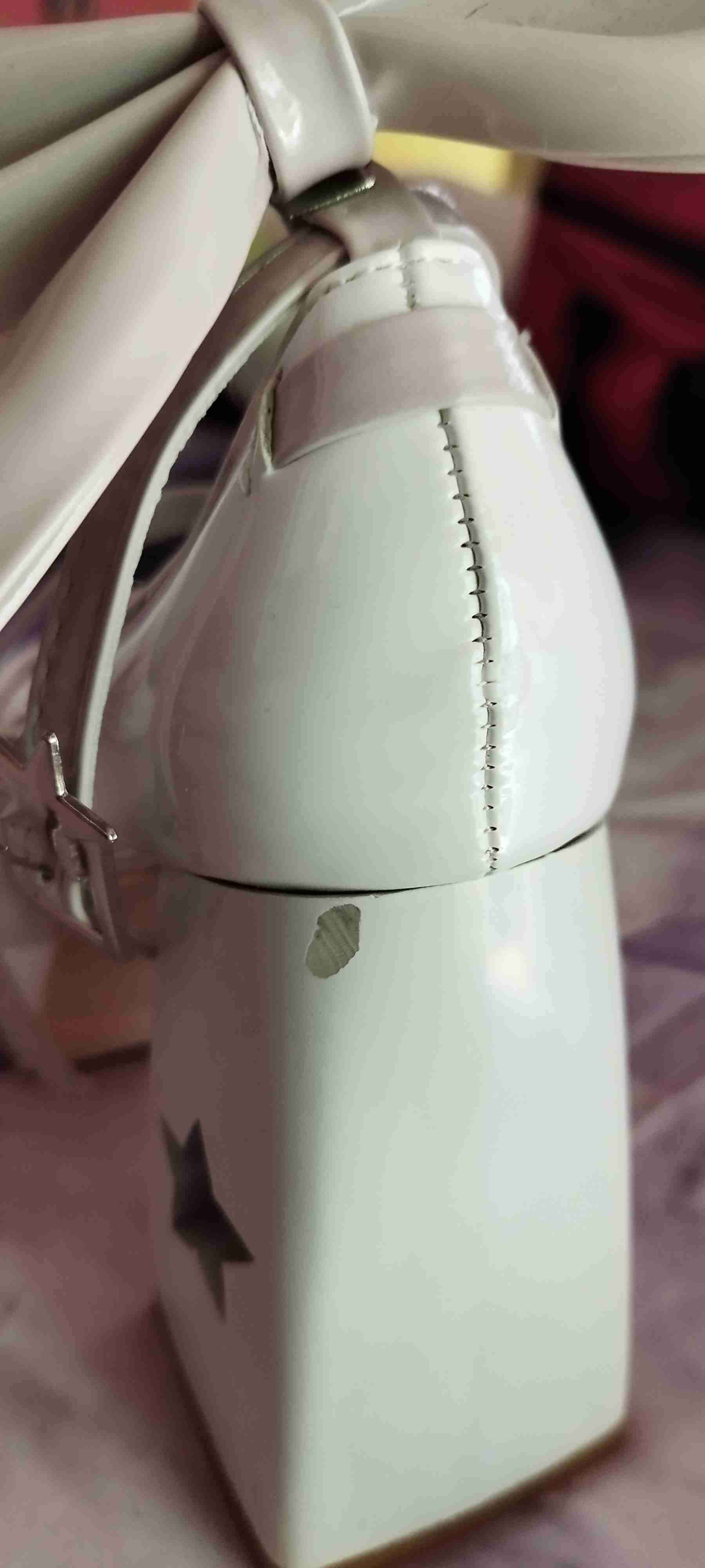 Zapatos Lolita Blancos N°37 - 5