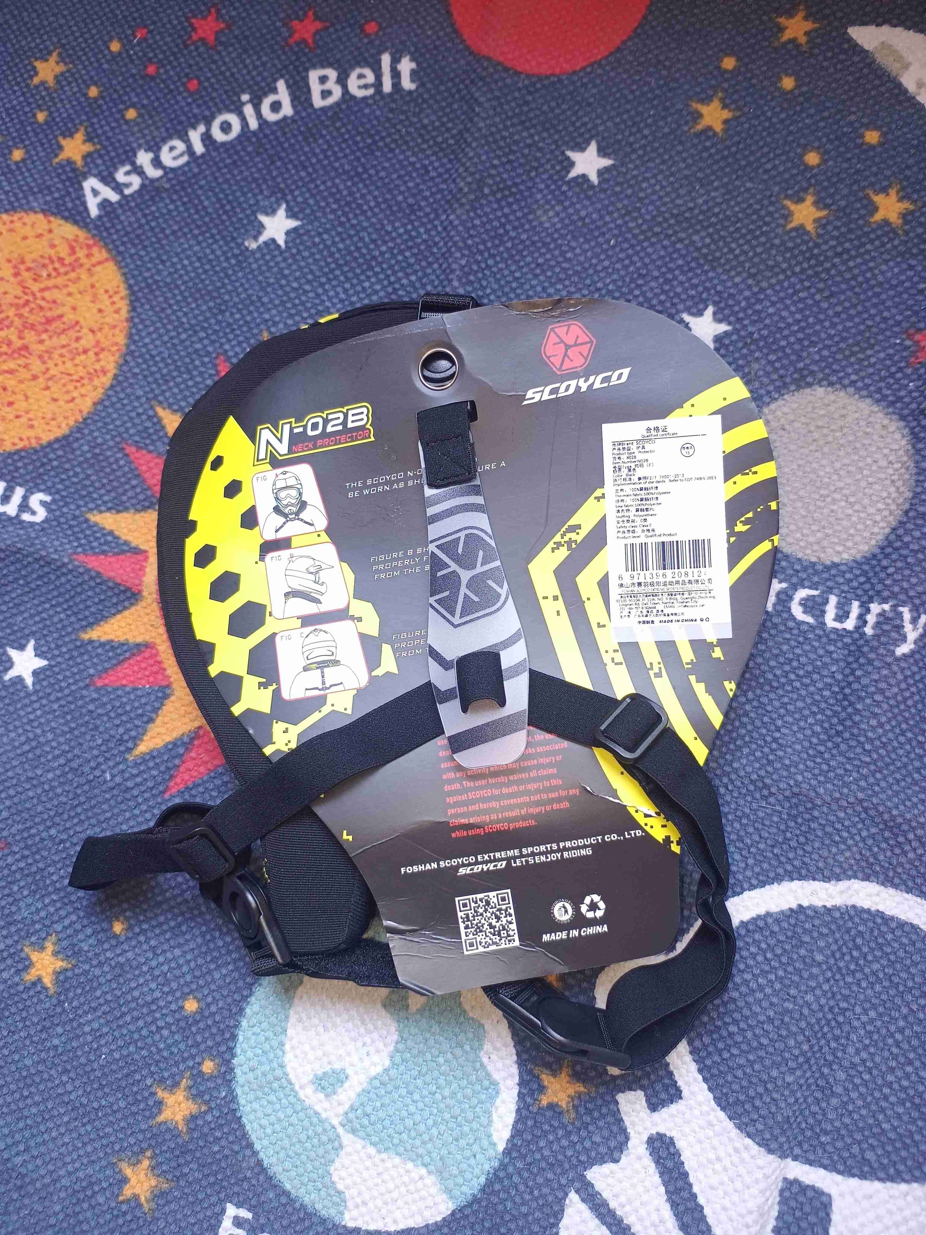 Protector cervical para motocross - miniatura 2