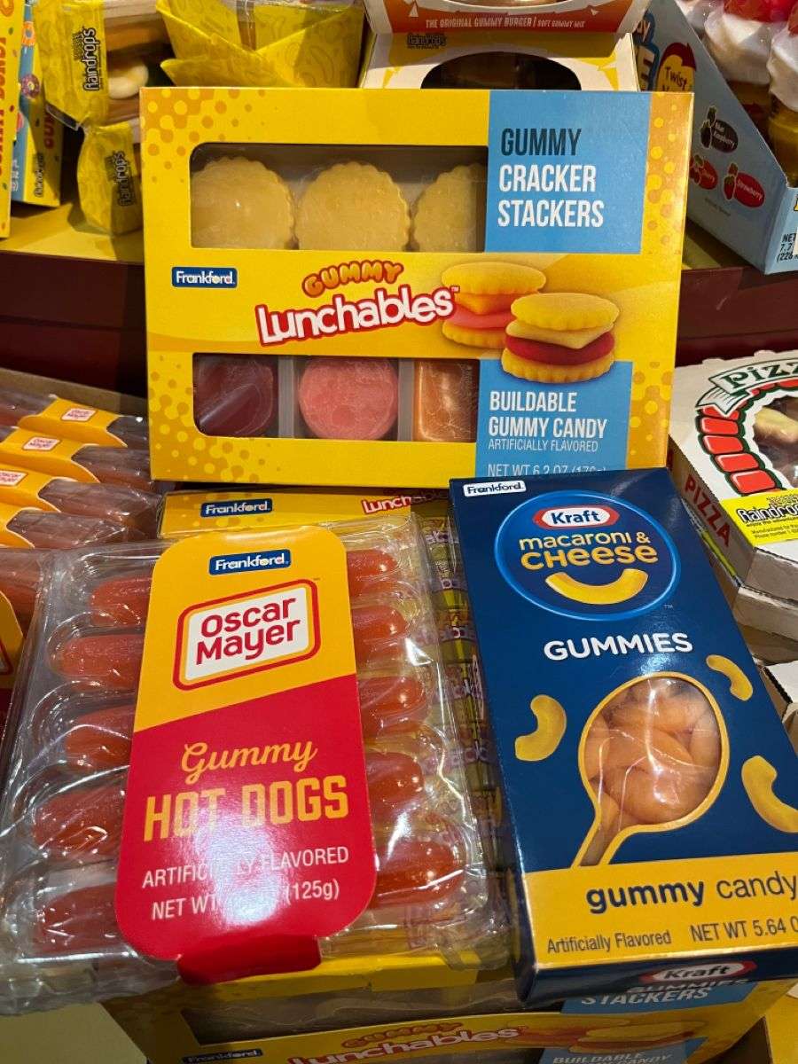 Pack de dulces gomitas variados