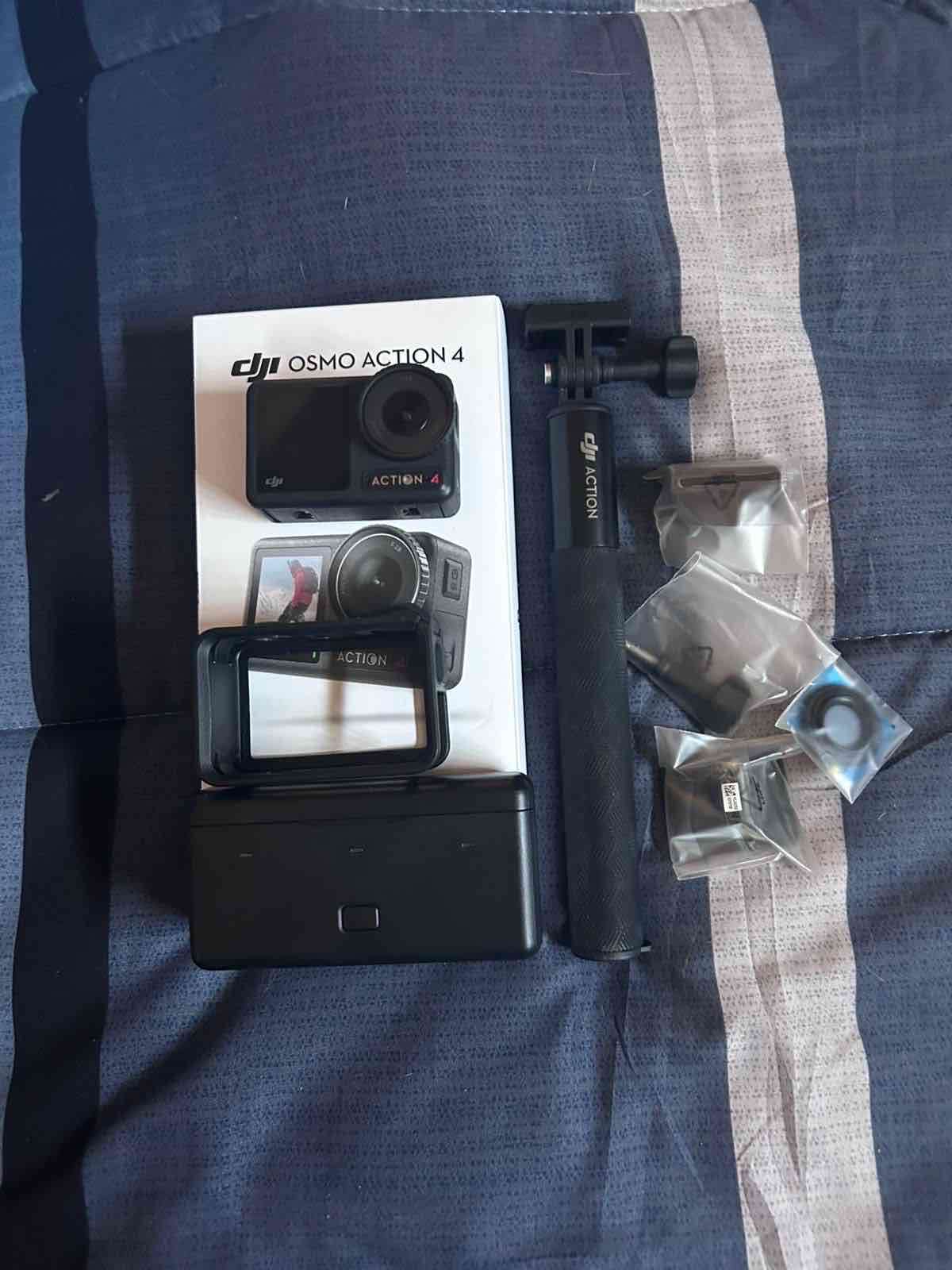 Cámara DJI Osmo Action 4 Combo - miniatura 4