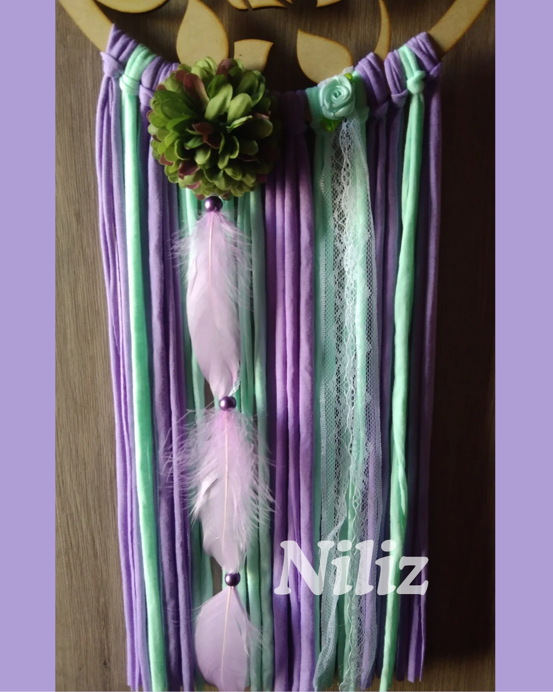 Atrapasueños y otras decoraciones - miniatura 4