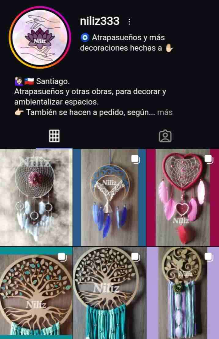 Atrapasueños y otras decoraciones - miniatura 6