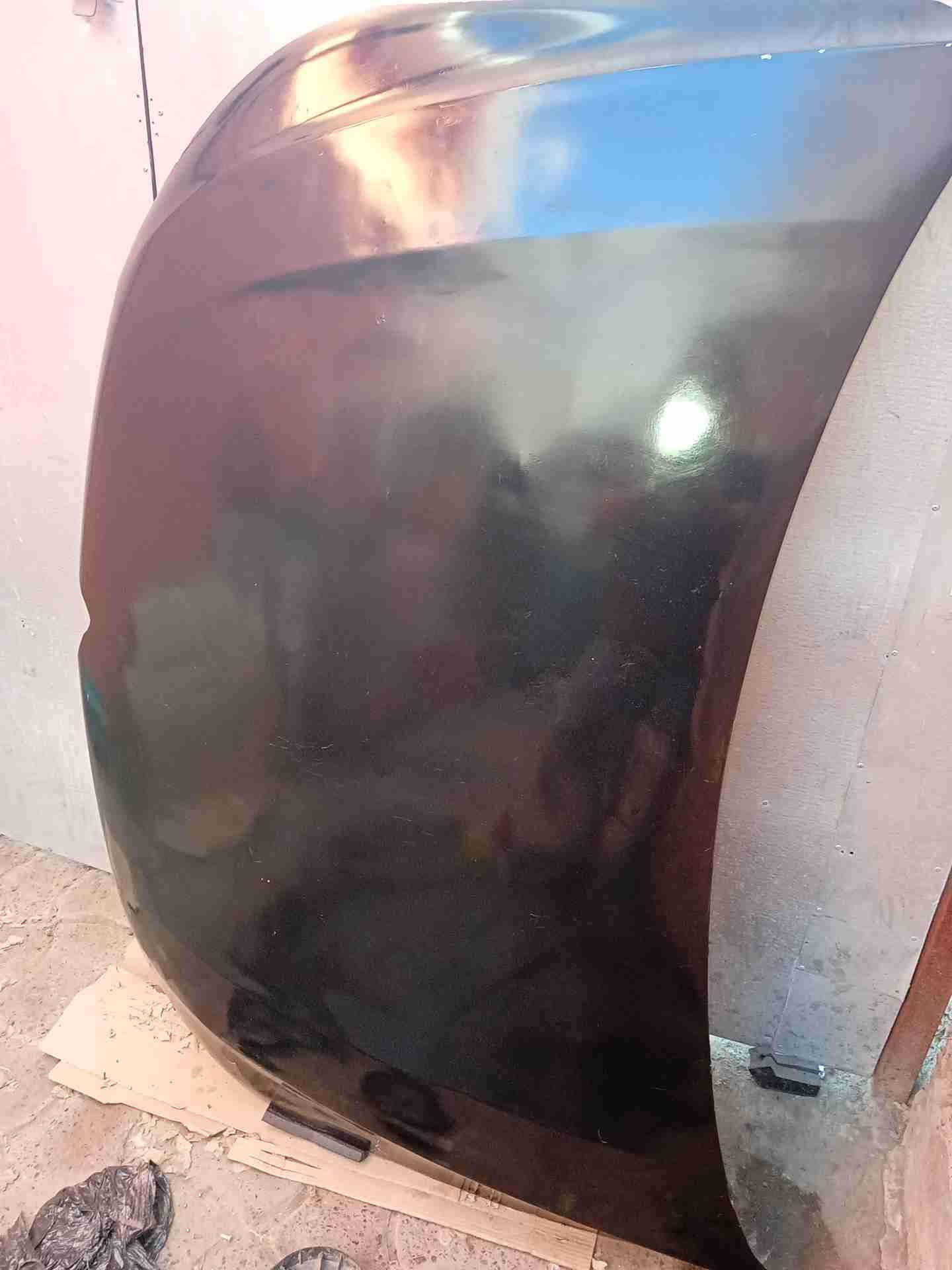 Capó de citroen c'elysse; repintado - miniatura 1