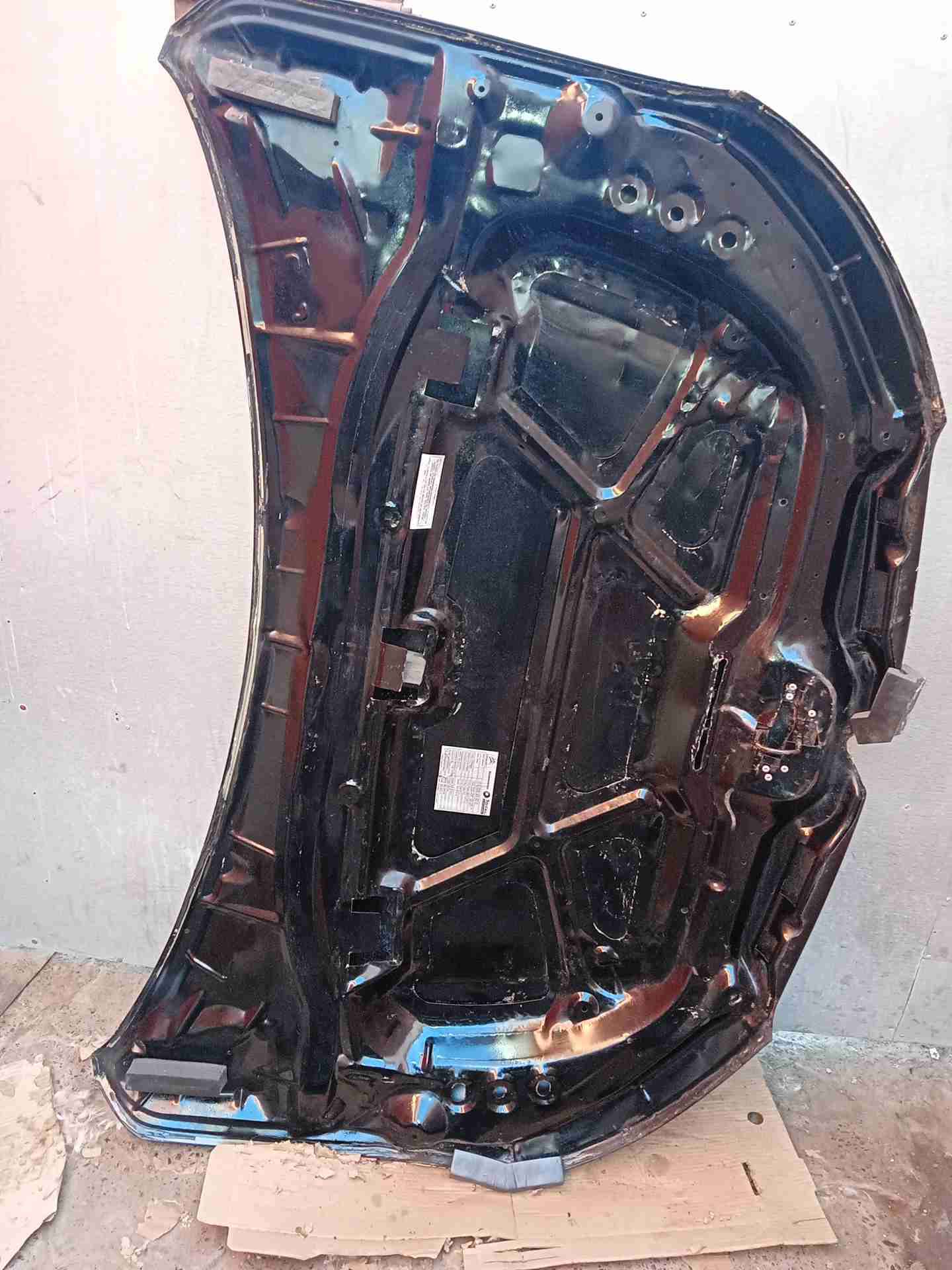 Capó de citroen c'elysse; repintado - miniatura 2