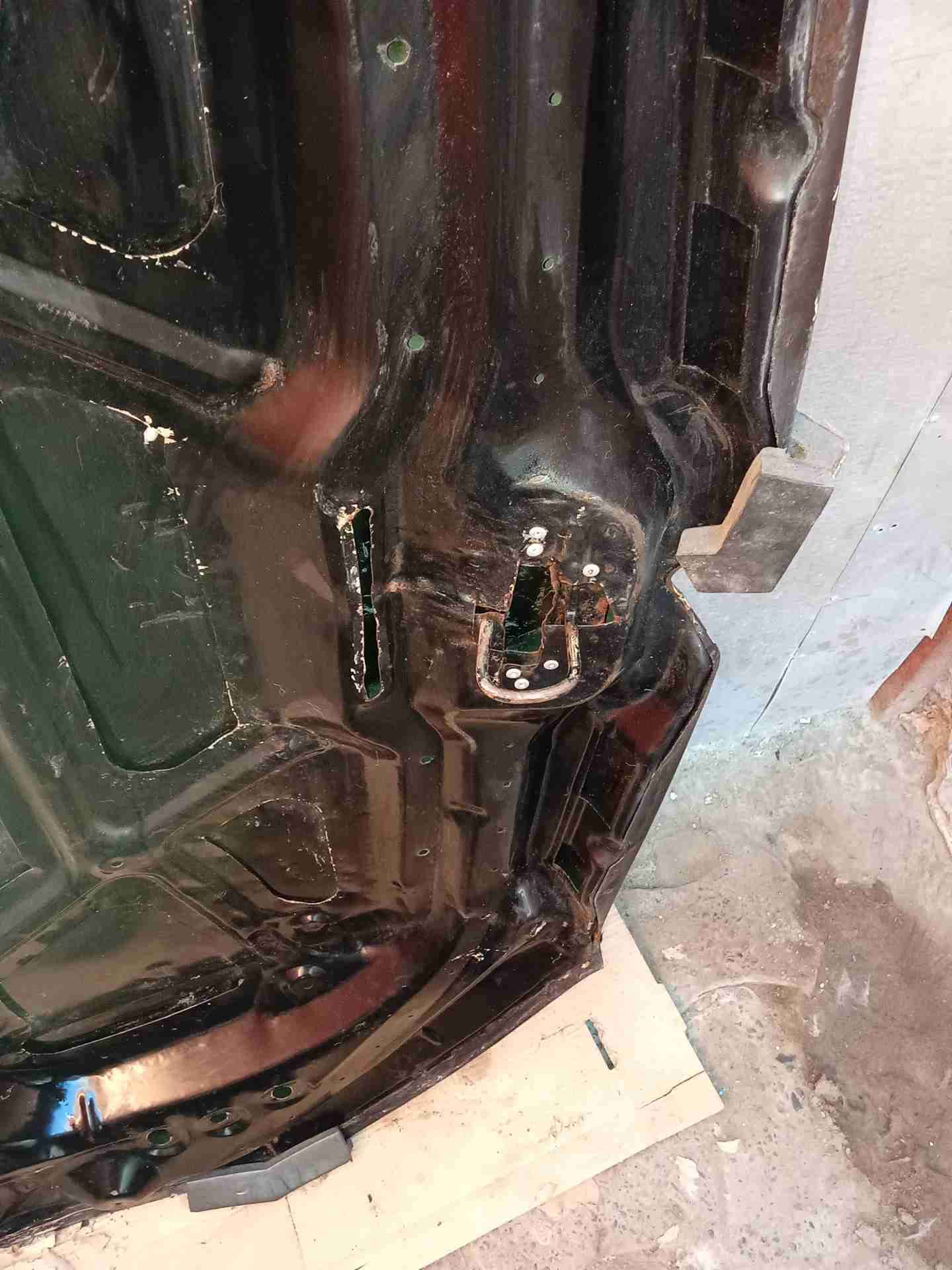 Capó de citroen c'elysse; repintado - miniatura 3