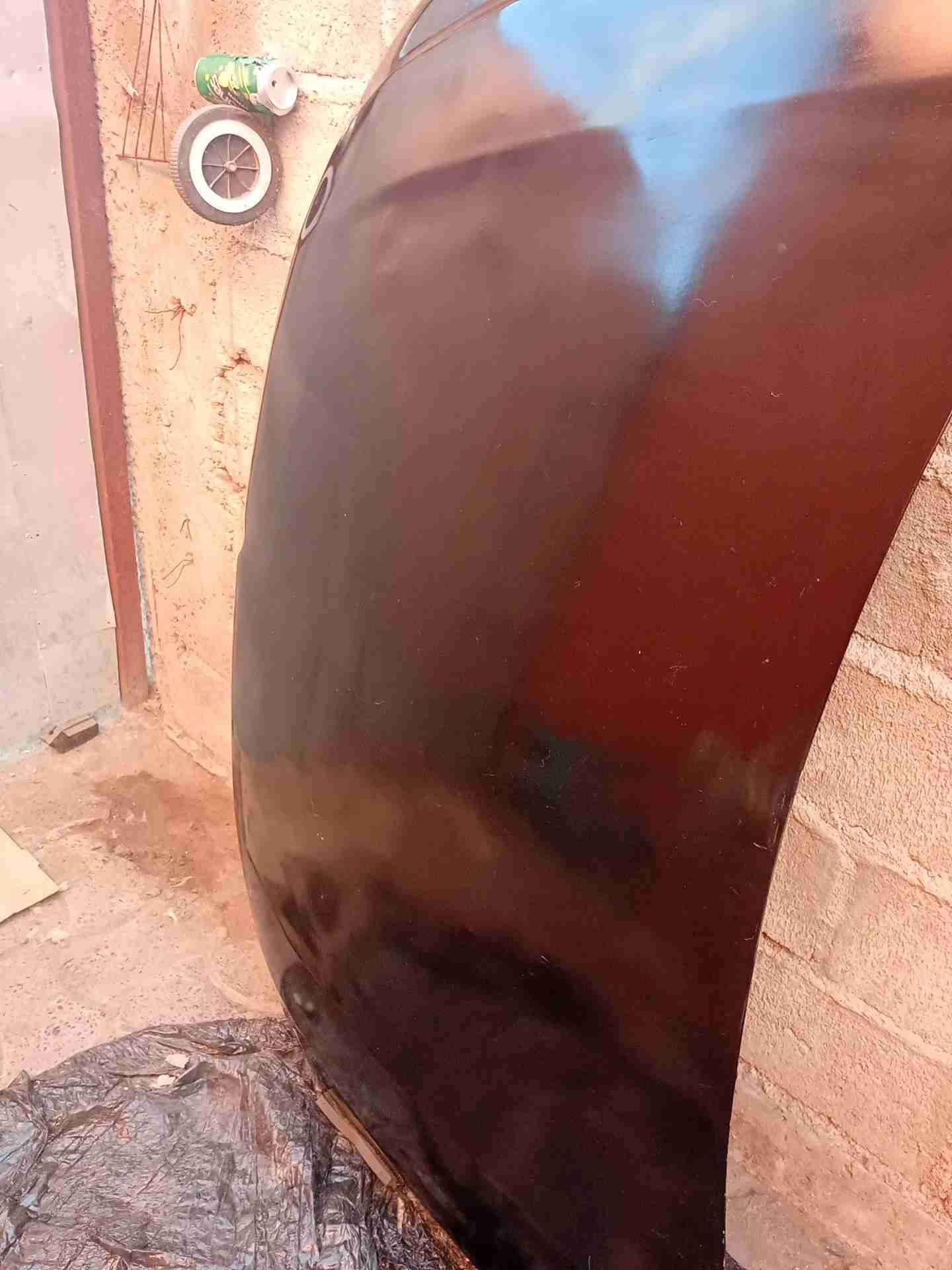 Capó de citroen c'elysse; repintado - miniatura 5