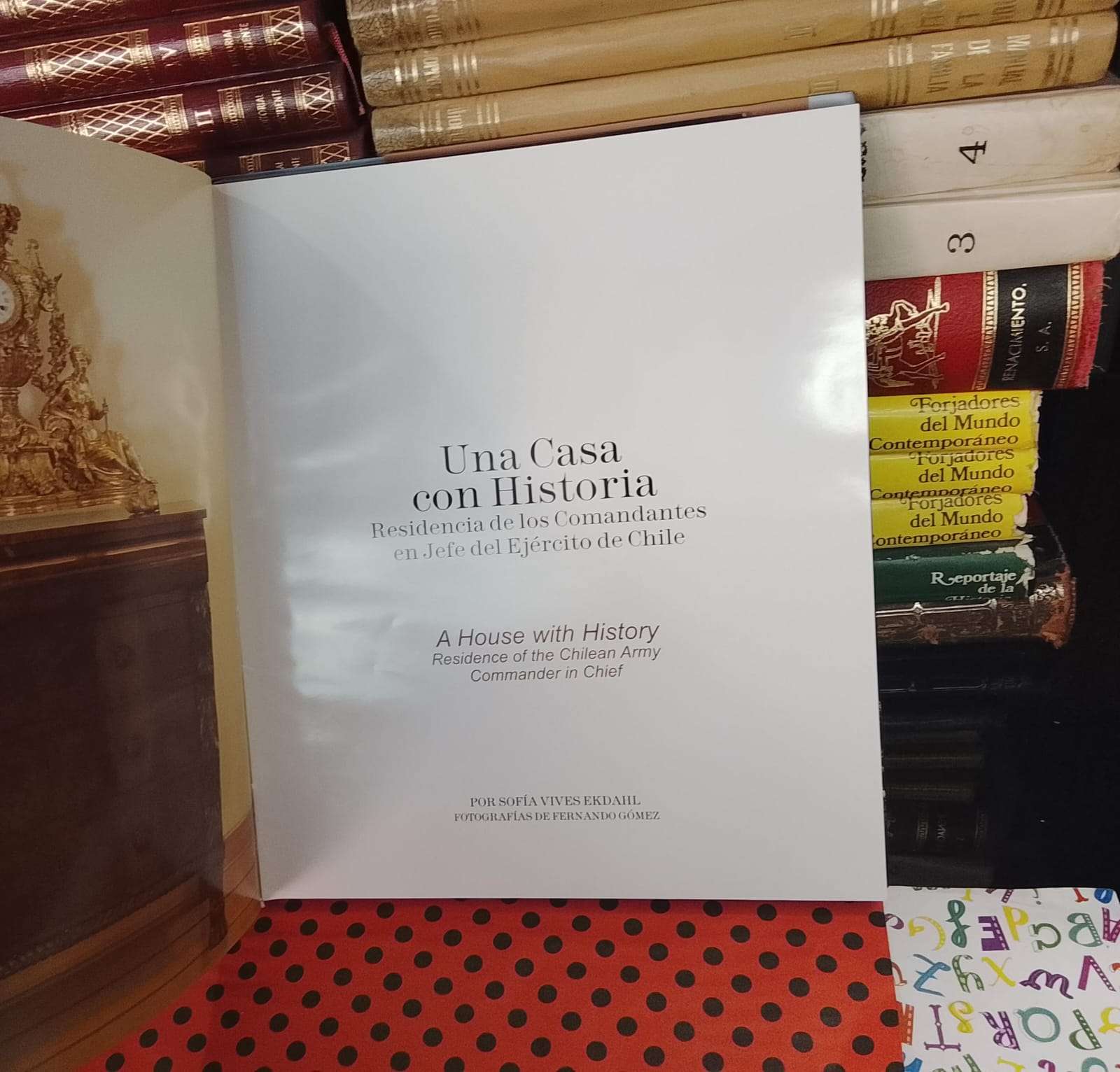 Una Casa Con Historia - Sofía Vives Ekdahl - 3