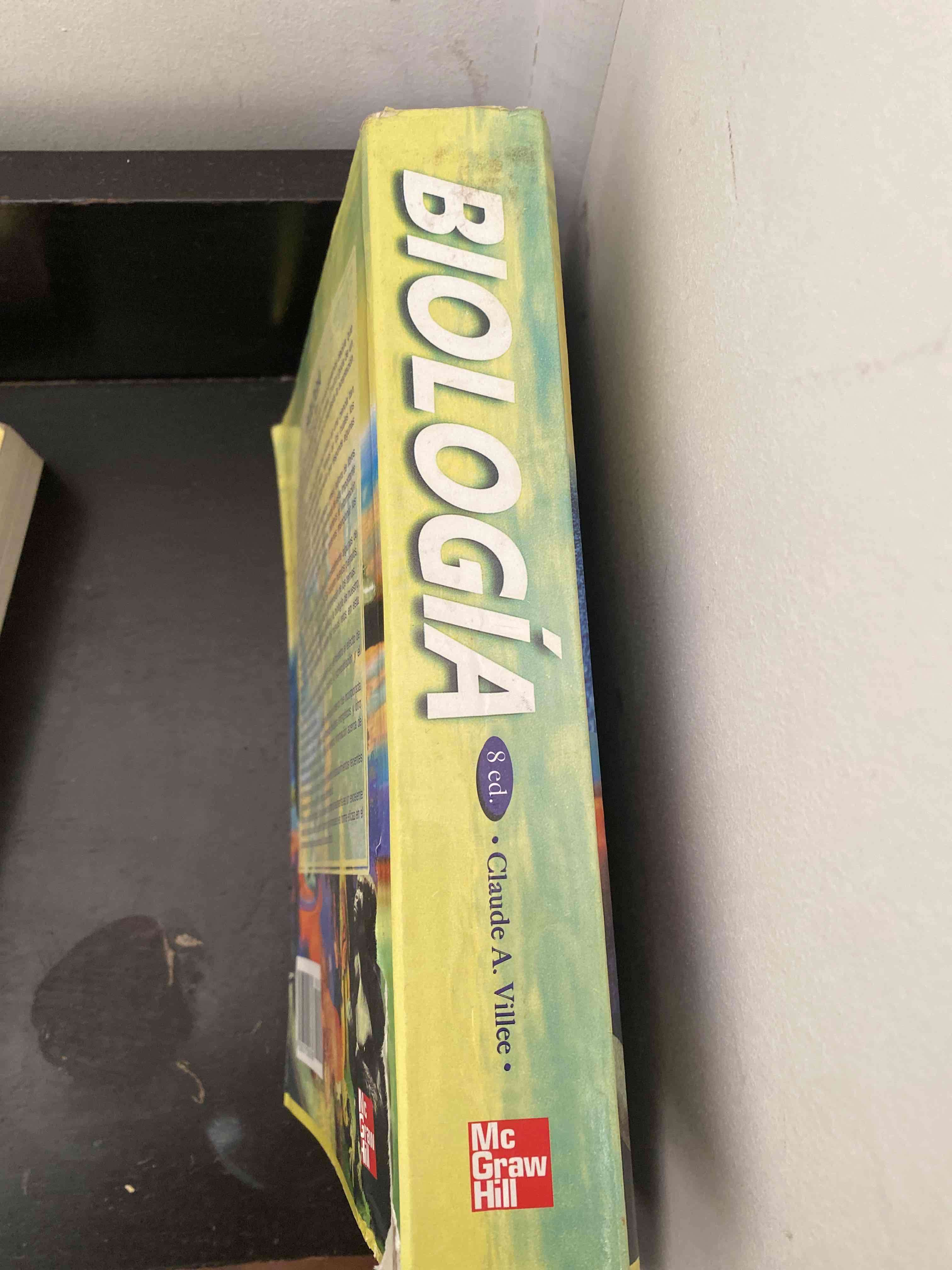 Libro Biología Claude Villee - miniatura 4