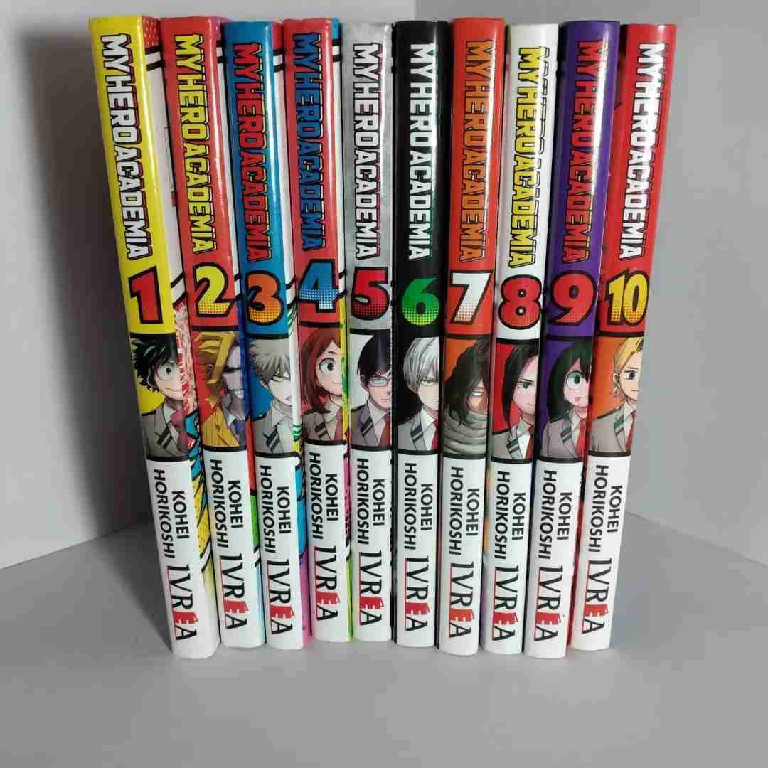 Colección My Hero Academia 1-10 - miniatura 1