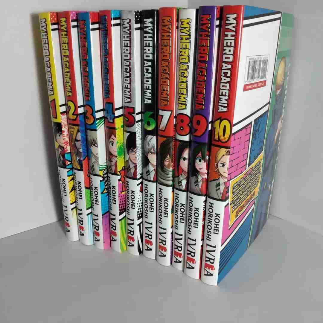 Colección My Hero Academia 1-10 - miniatura 2