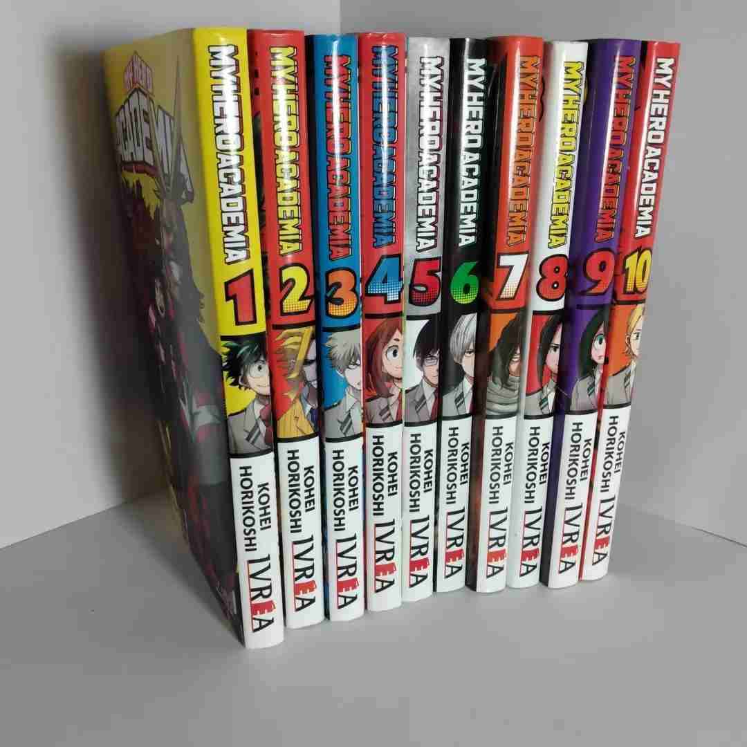 Colección My Hero Academia 1-10 - miniatura 3