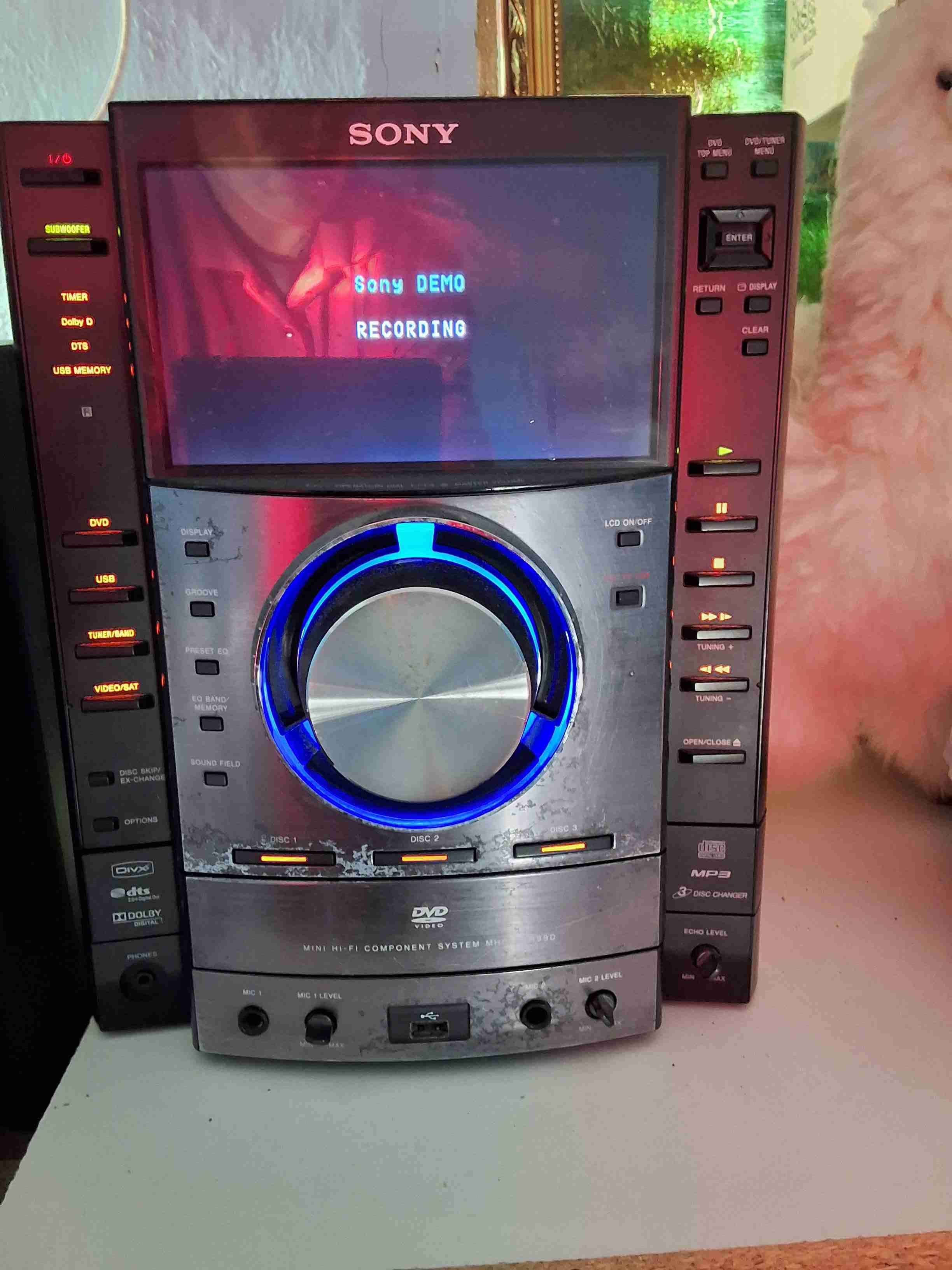 Sistema de audio Sony con DVD - miniatura 1