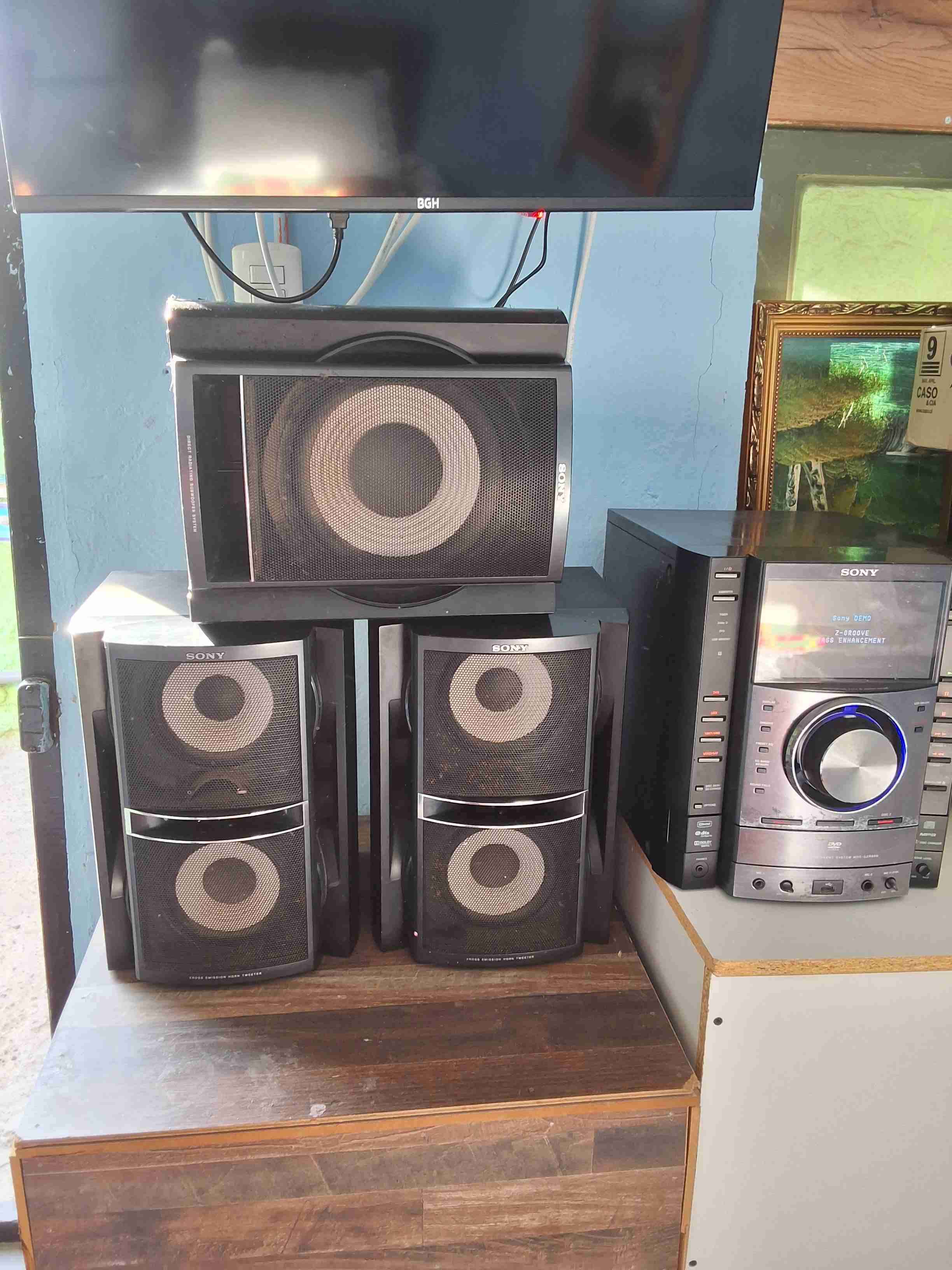 Sistema de audio Sony con DVD - miniatura 2