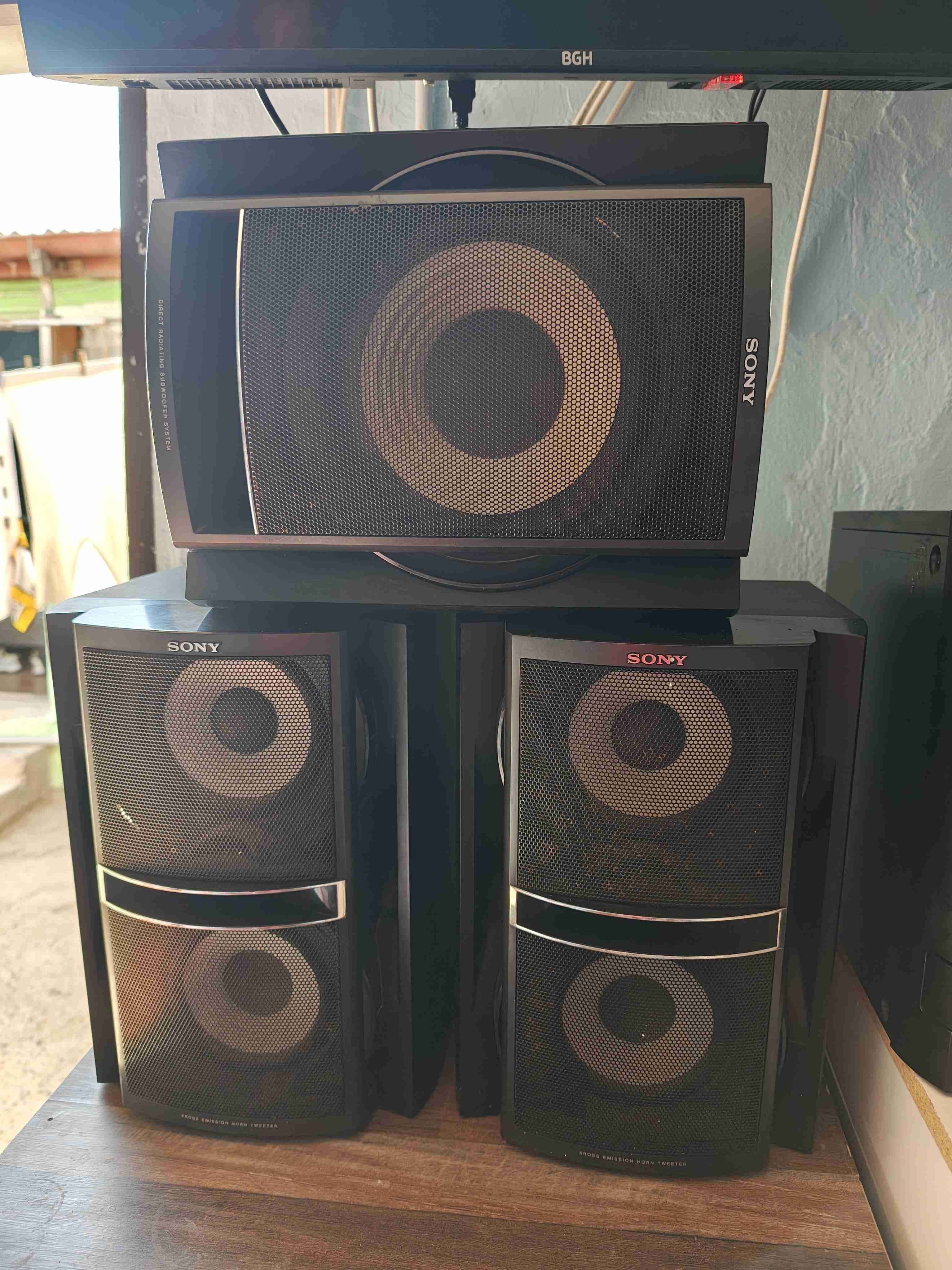 Sistema de audio Sony con DVD - miniatura 3