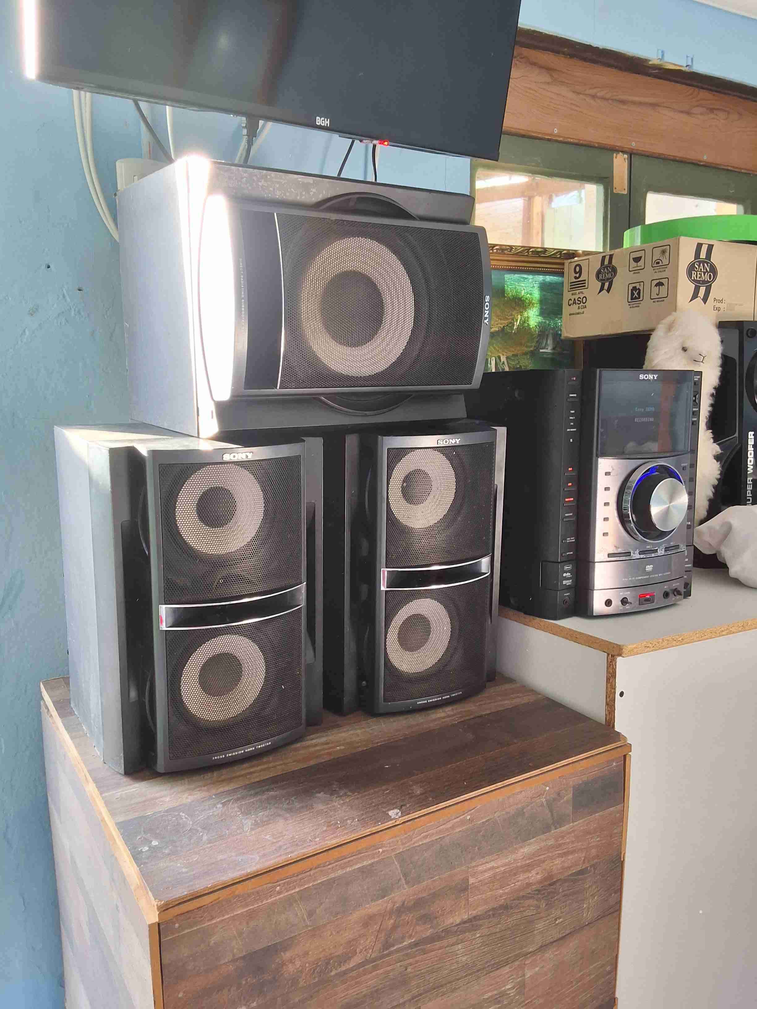 Sistema de audio Sony con DVD - miniatura 4