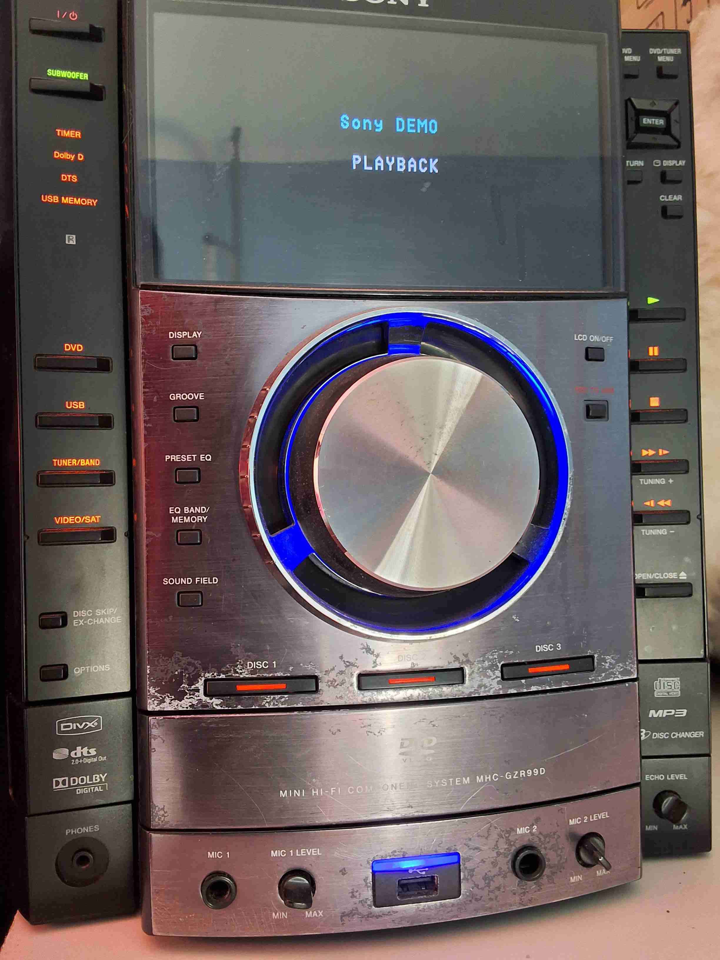 Sistema de audio Sony con DVD - miniatura 5