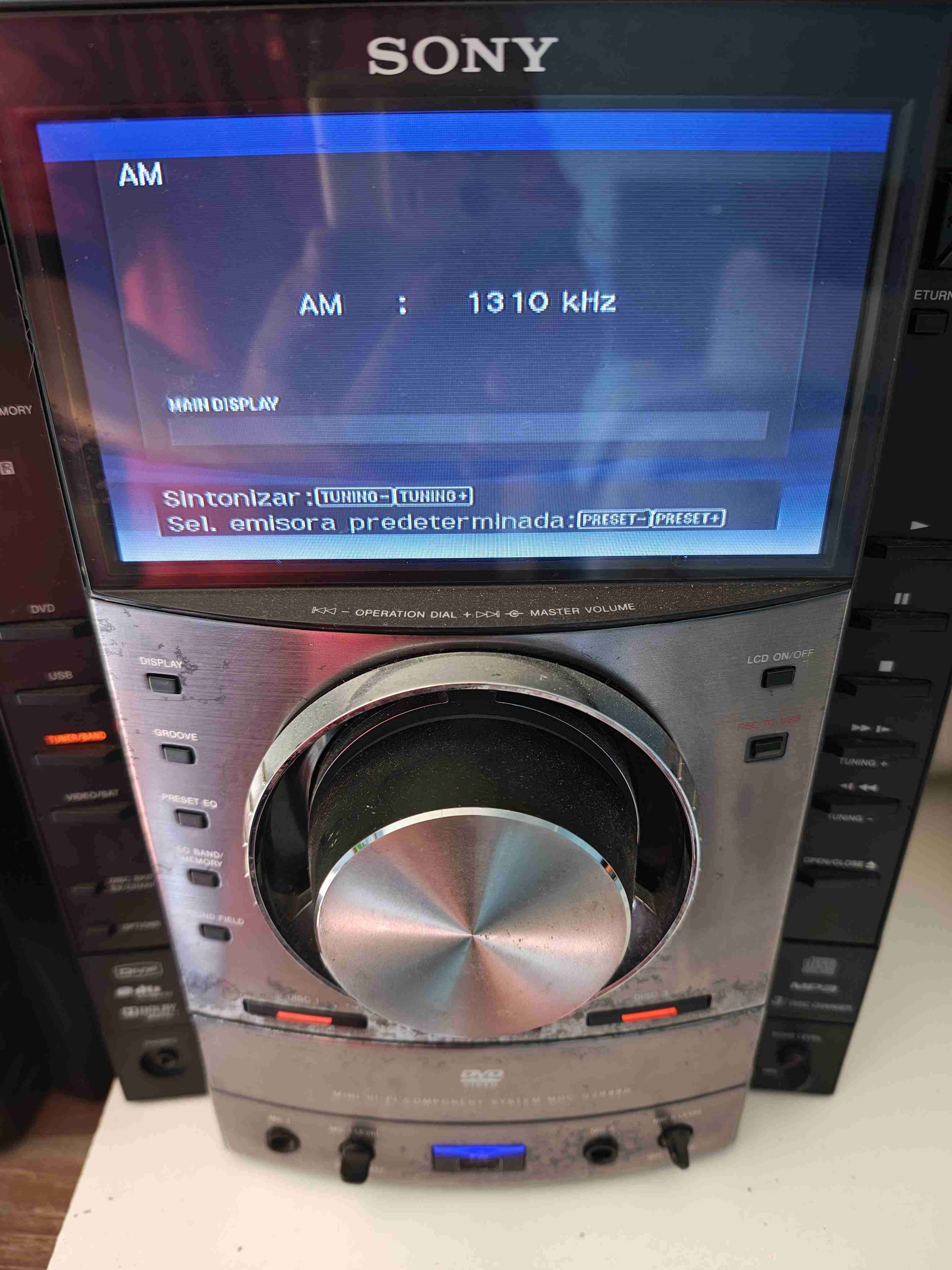 Sistema de audio Sony con DVD - miniatura 6