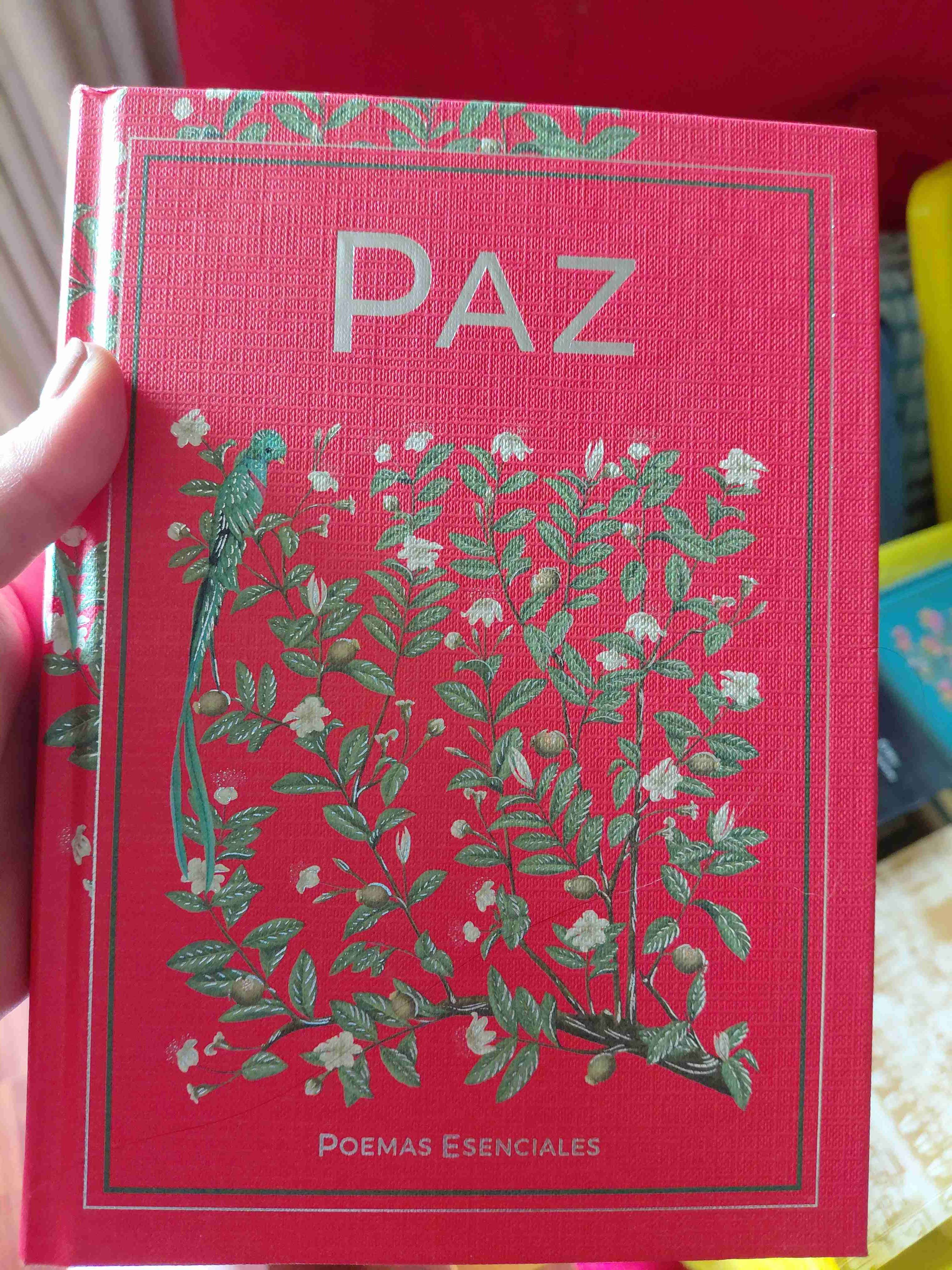 Libro 'Paz' Poemas Esenciales