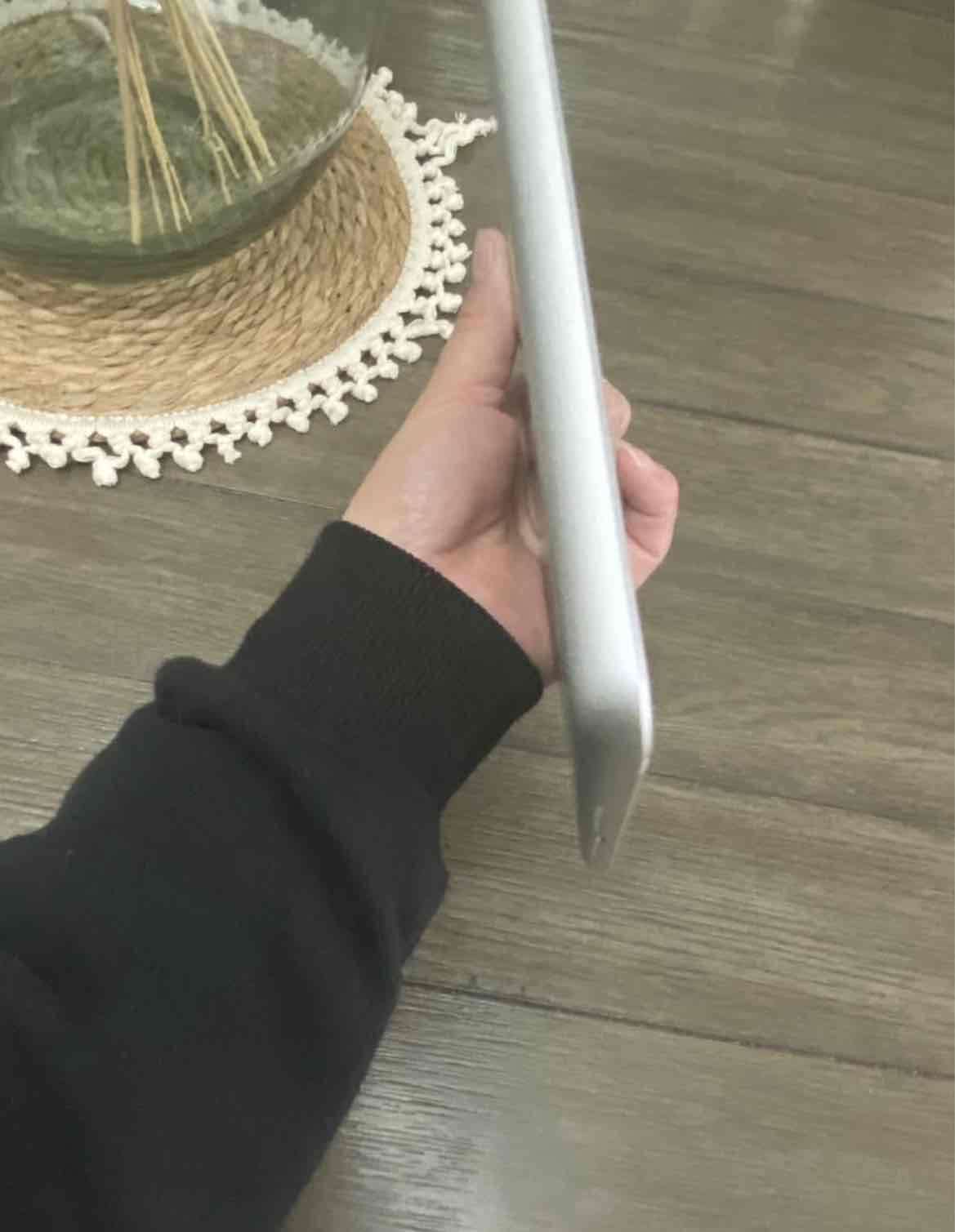 Tablet plateada Apple iPad - miniatura 3