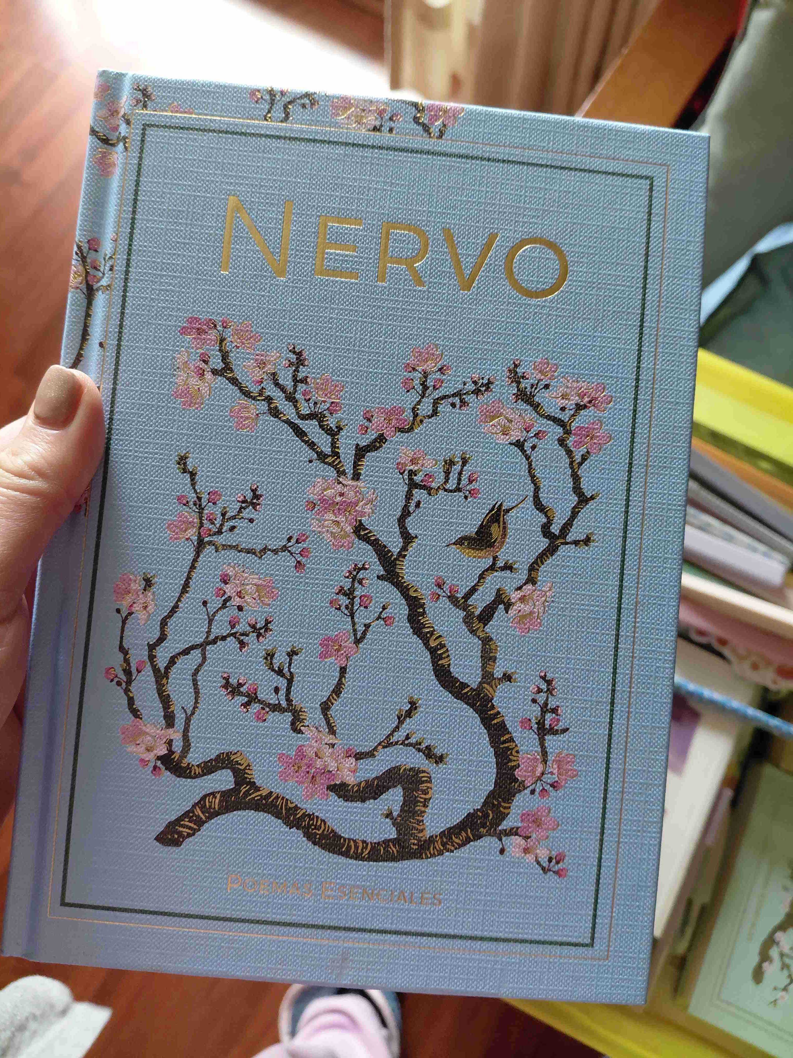 Libro Nervo: Poemas Esenciales