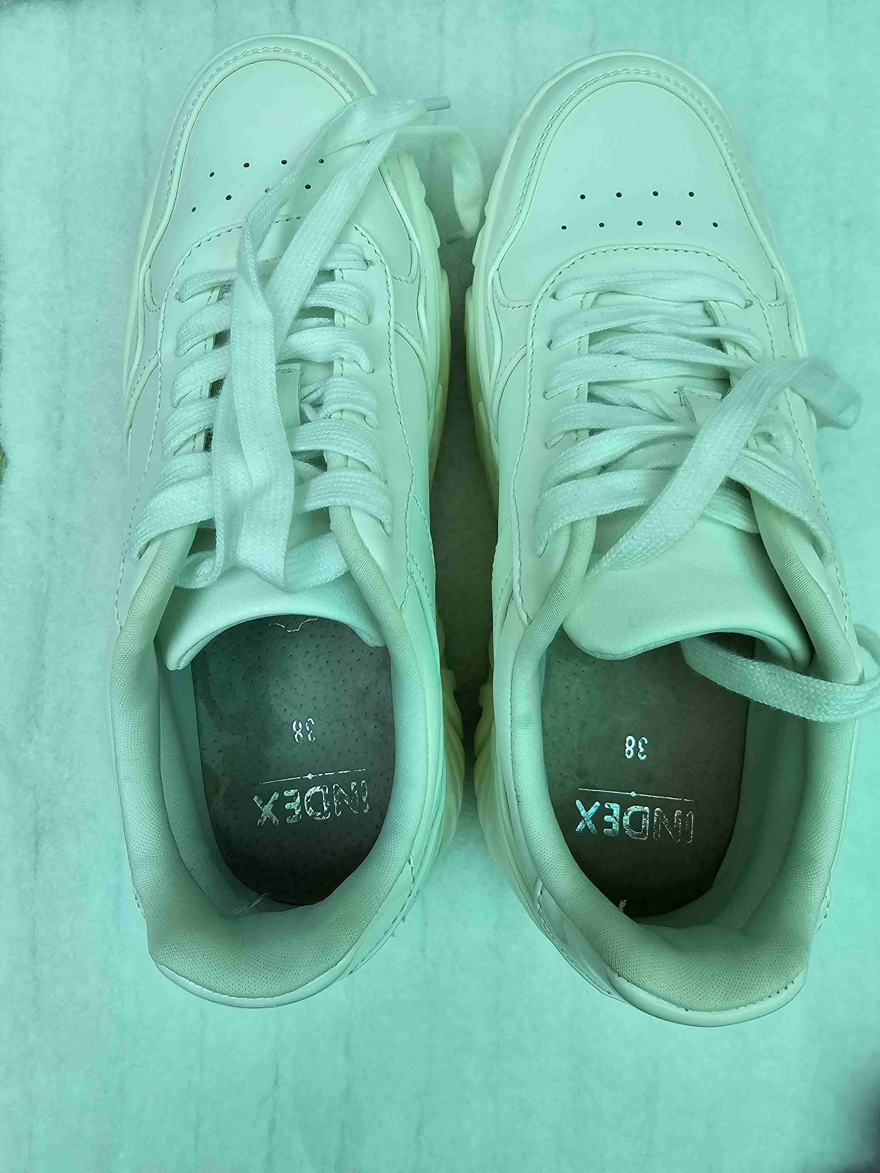 Zapatillas blancas index - 3