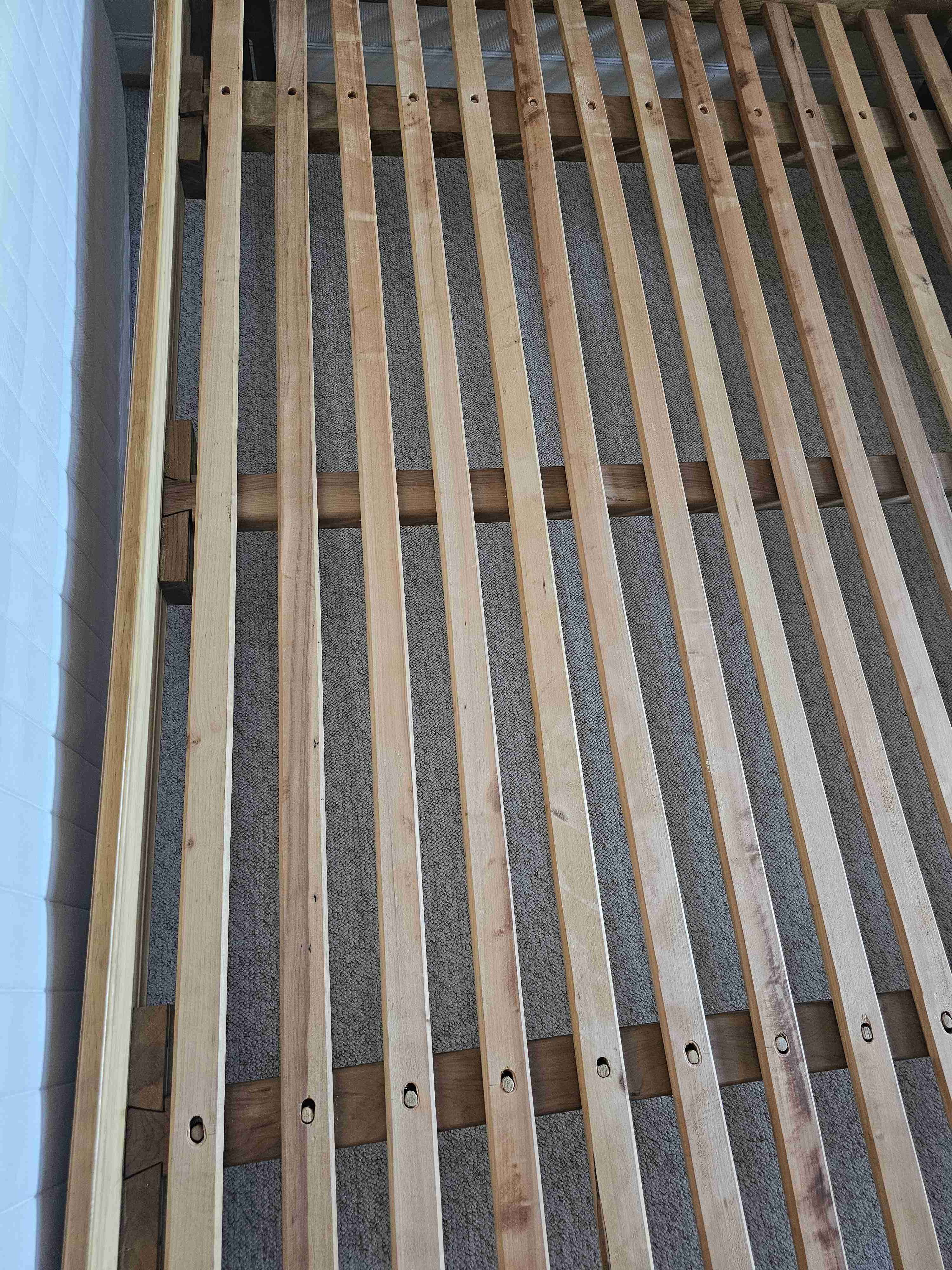 Cama de madera 2 plazas - miniatura 3