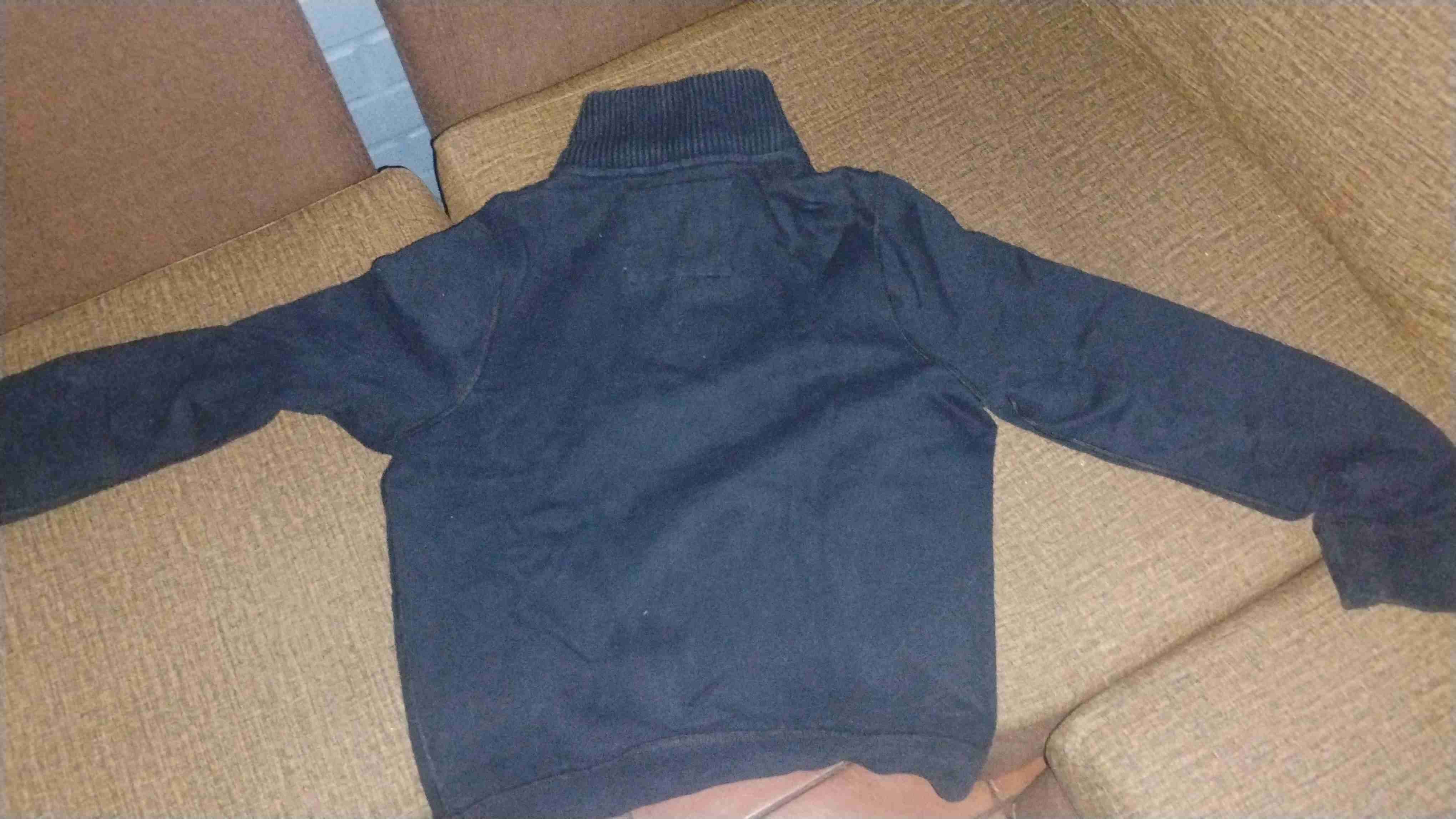 Polerón azul con logo - miniatura 2