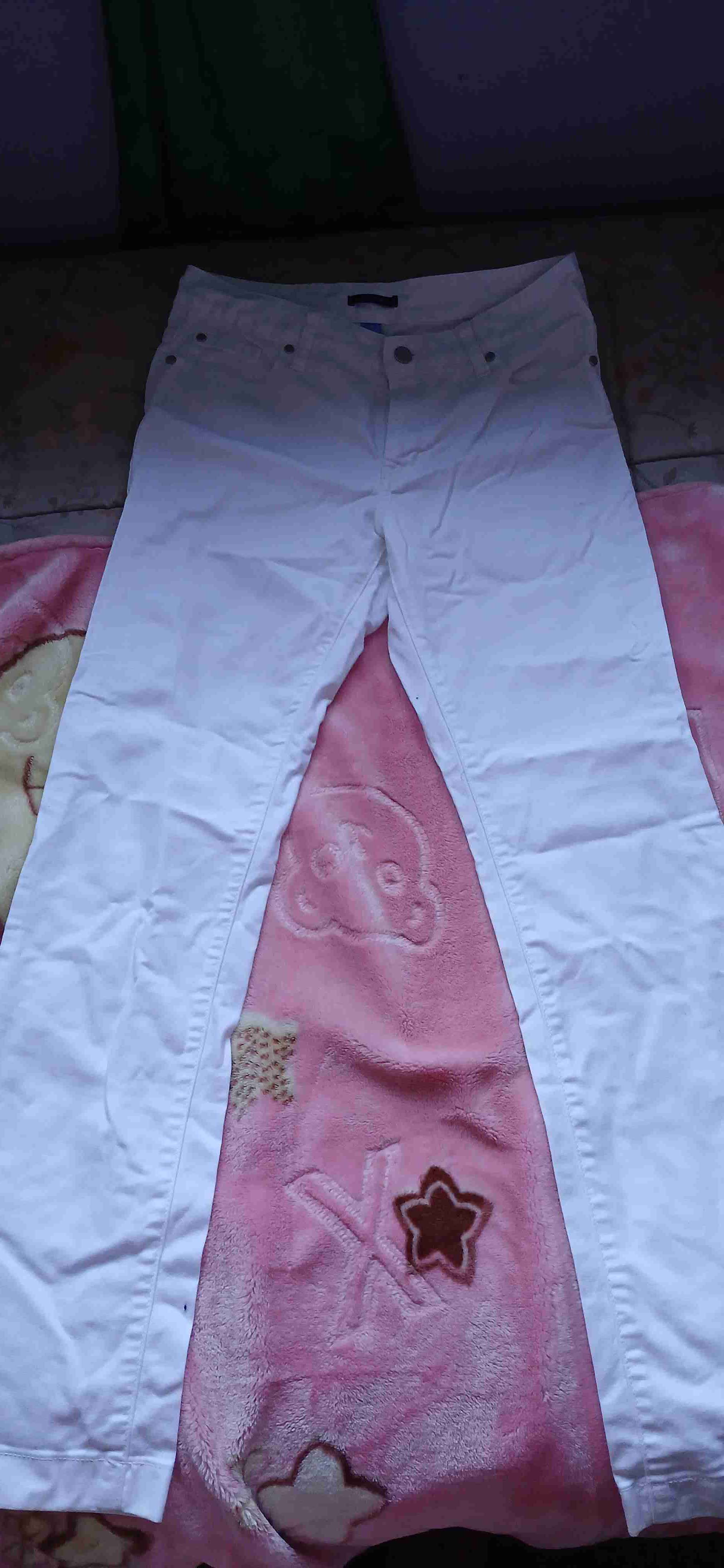 Jeans blancos para mujer - 1