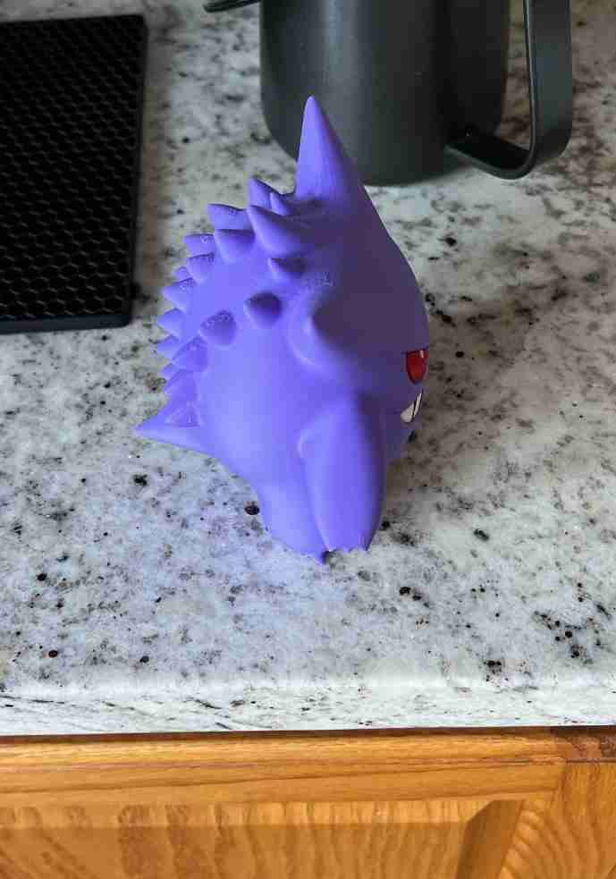 Figura 3D Pokémon Gengar - miniatura 3