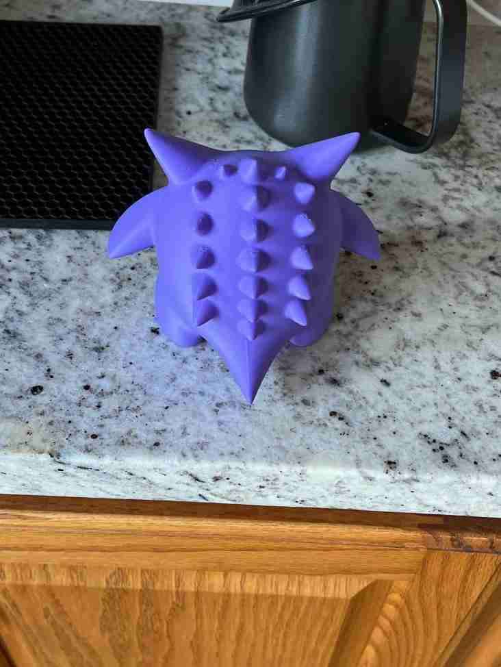 Figura 3D Pokémon Gengar - miniatura 4