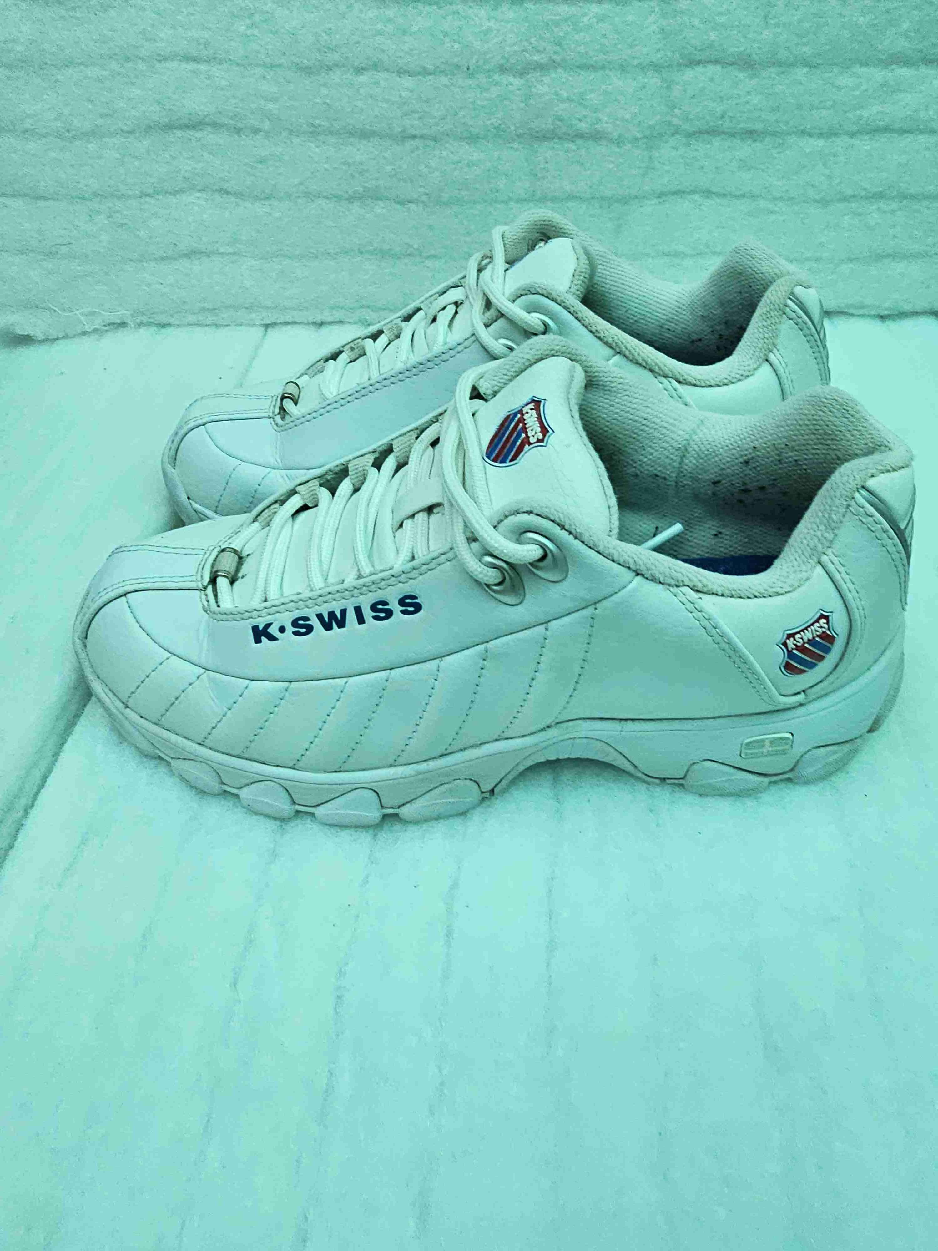 Zapatillas K-Swiss blancas - miniatura 2