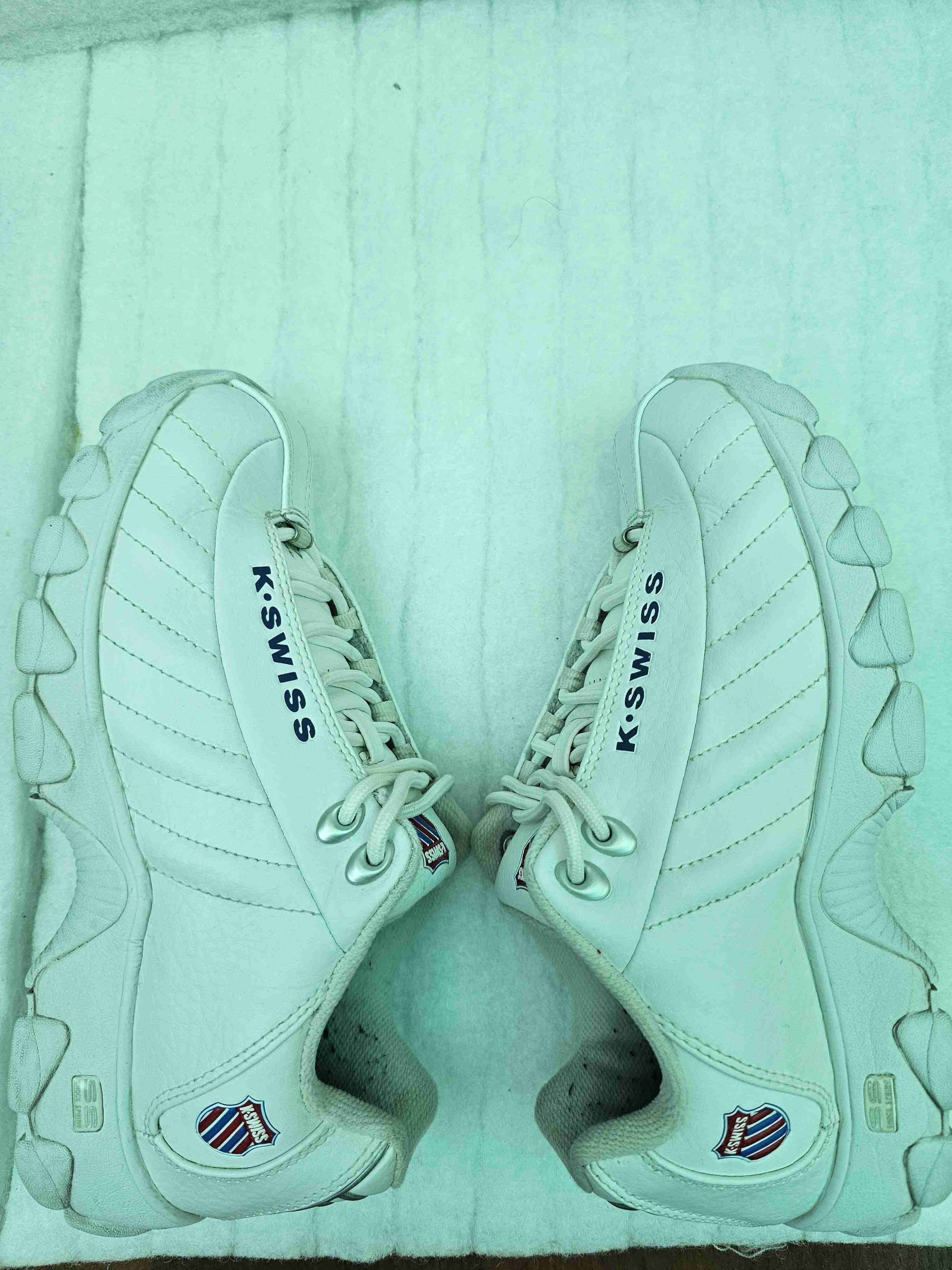 Zapatillas K-Swiss blancas - miniatura 6