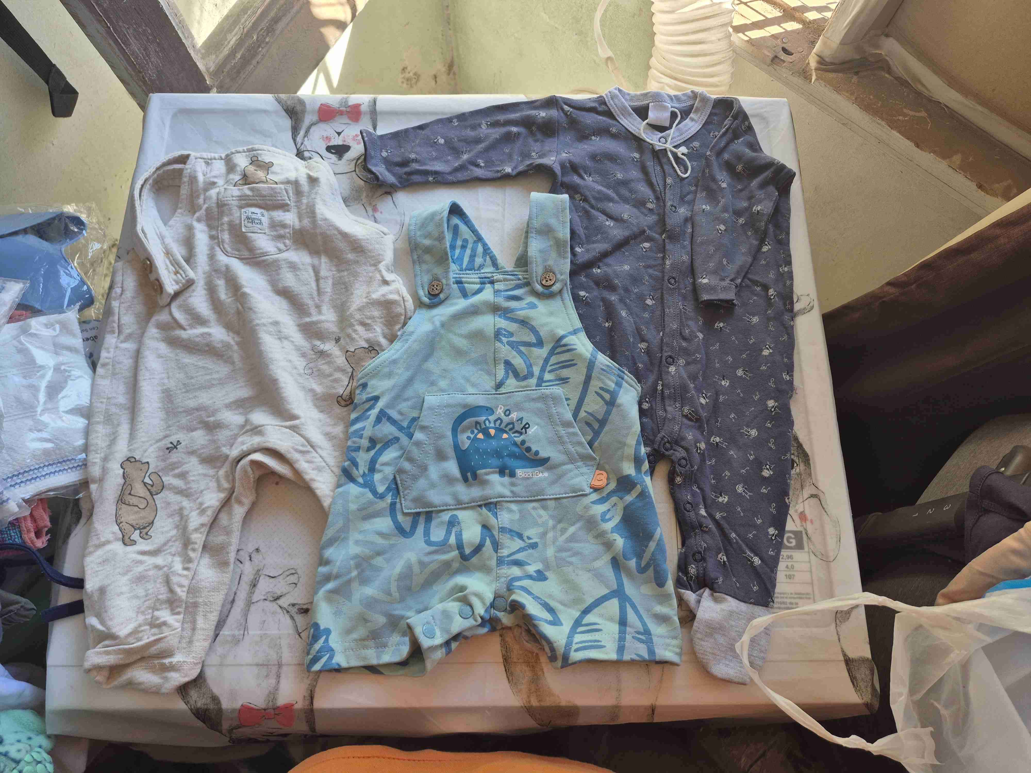 Pantalones infantiles estampados - 3