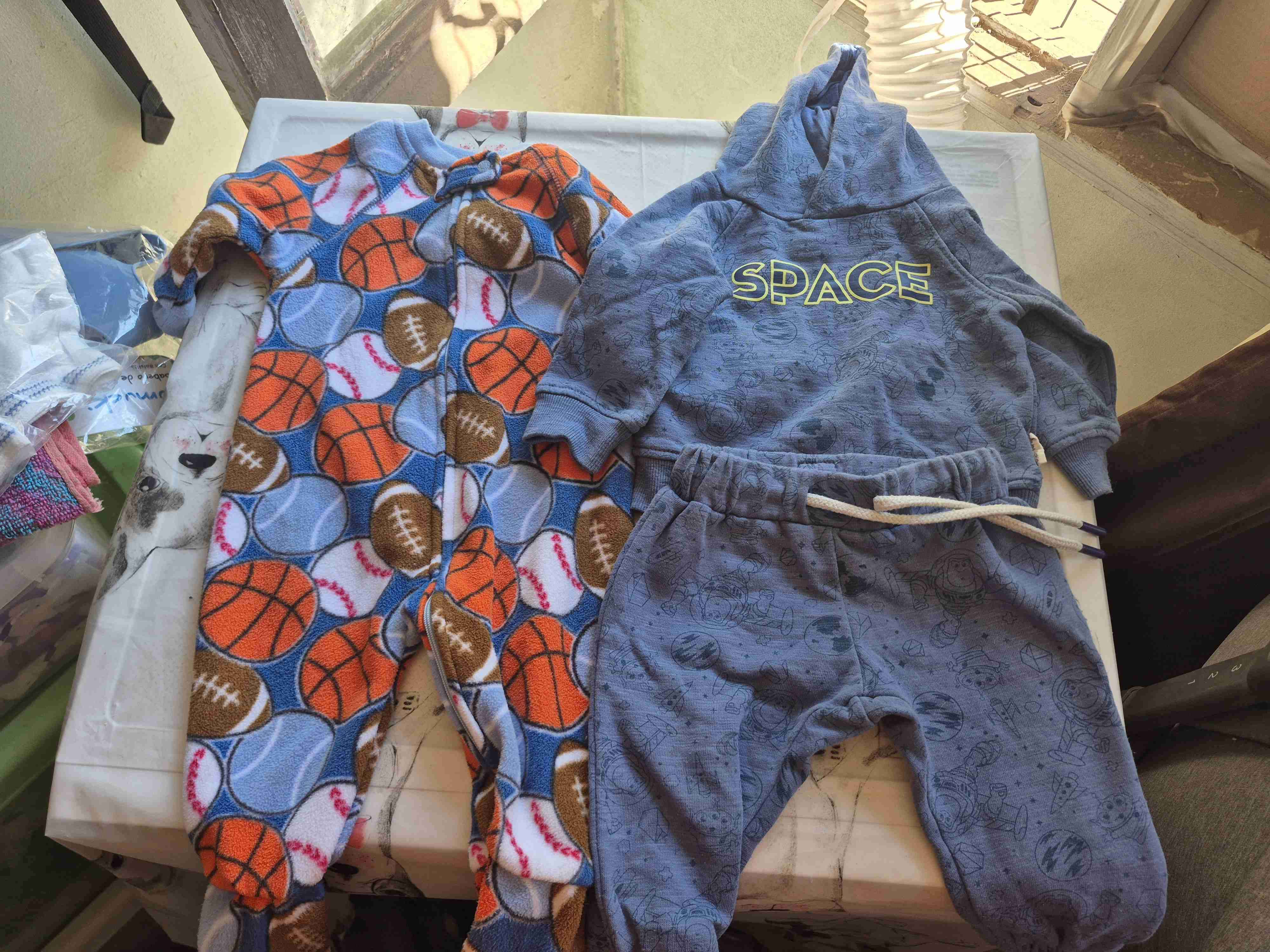 Pantalones infantiles estampados - 4