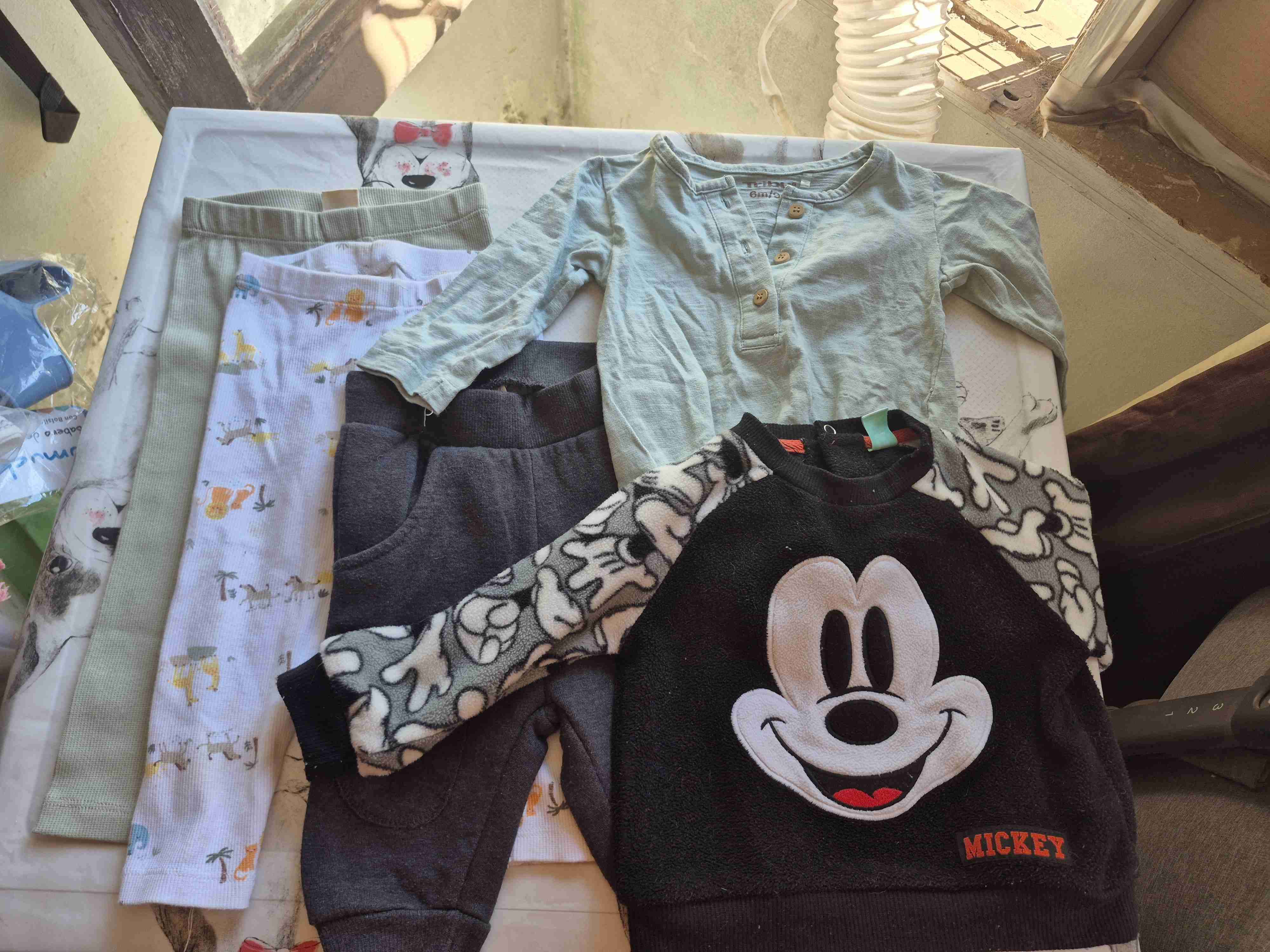 Pantalones infantiles estampados - 5