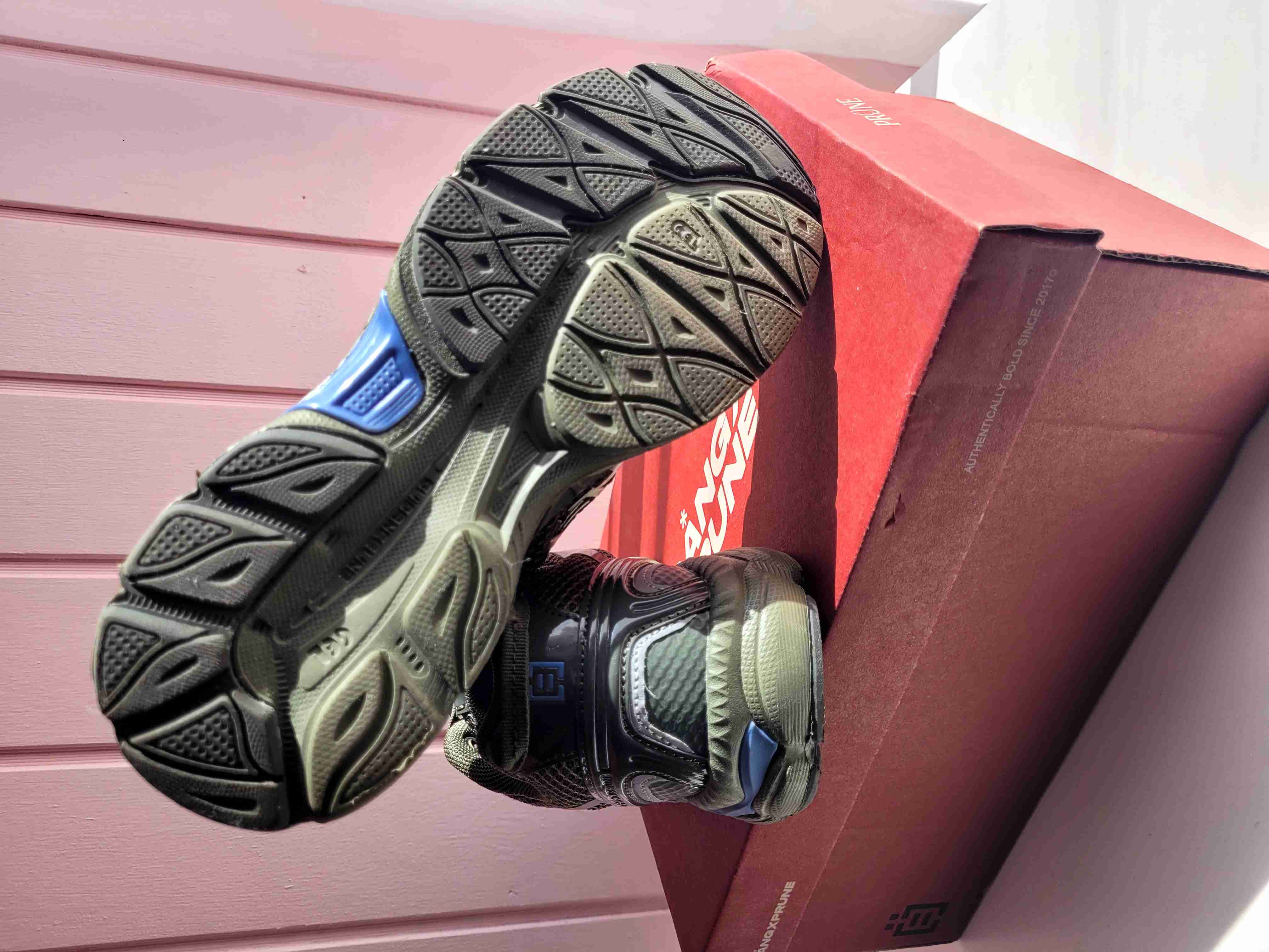 Zapatillas deportivas verde oliva - miniatura 4