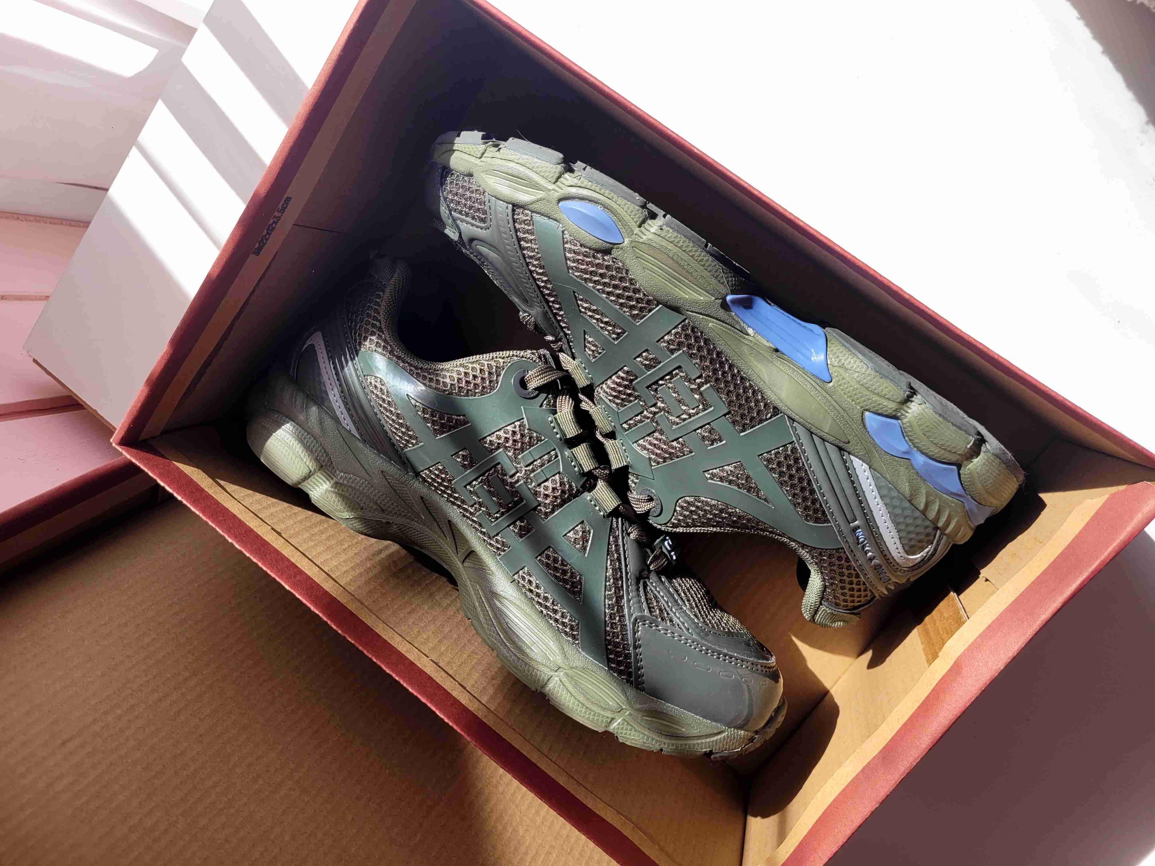 Zapatillas deportivas verde oliva - miniatura 6