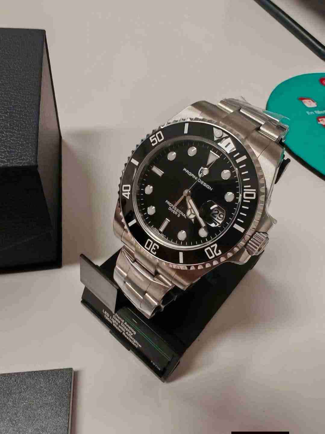Reloj Pagani Design Submarine - miniatura 1