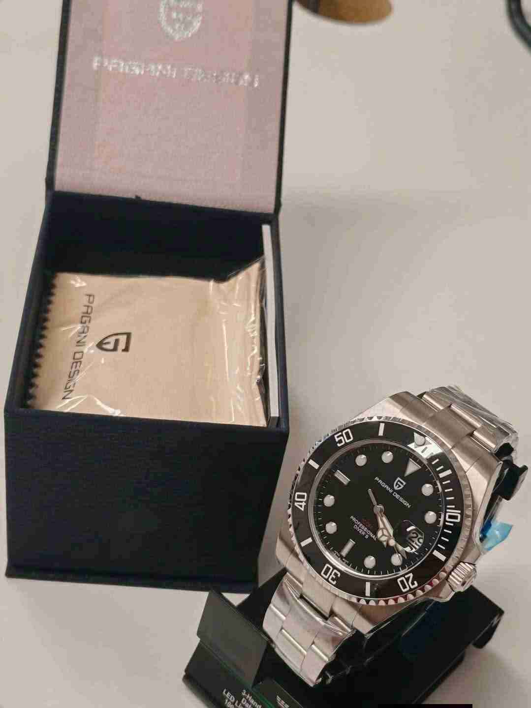 Reloj Pagani Design Submarine - miniatura 5