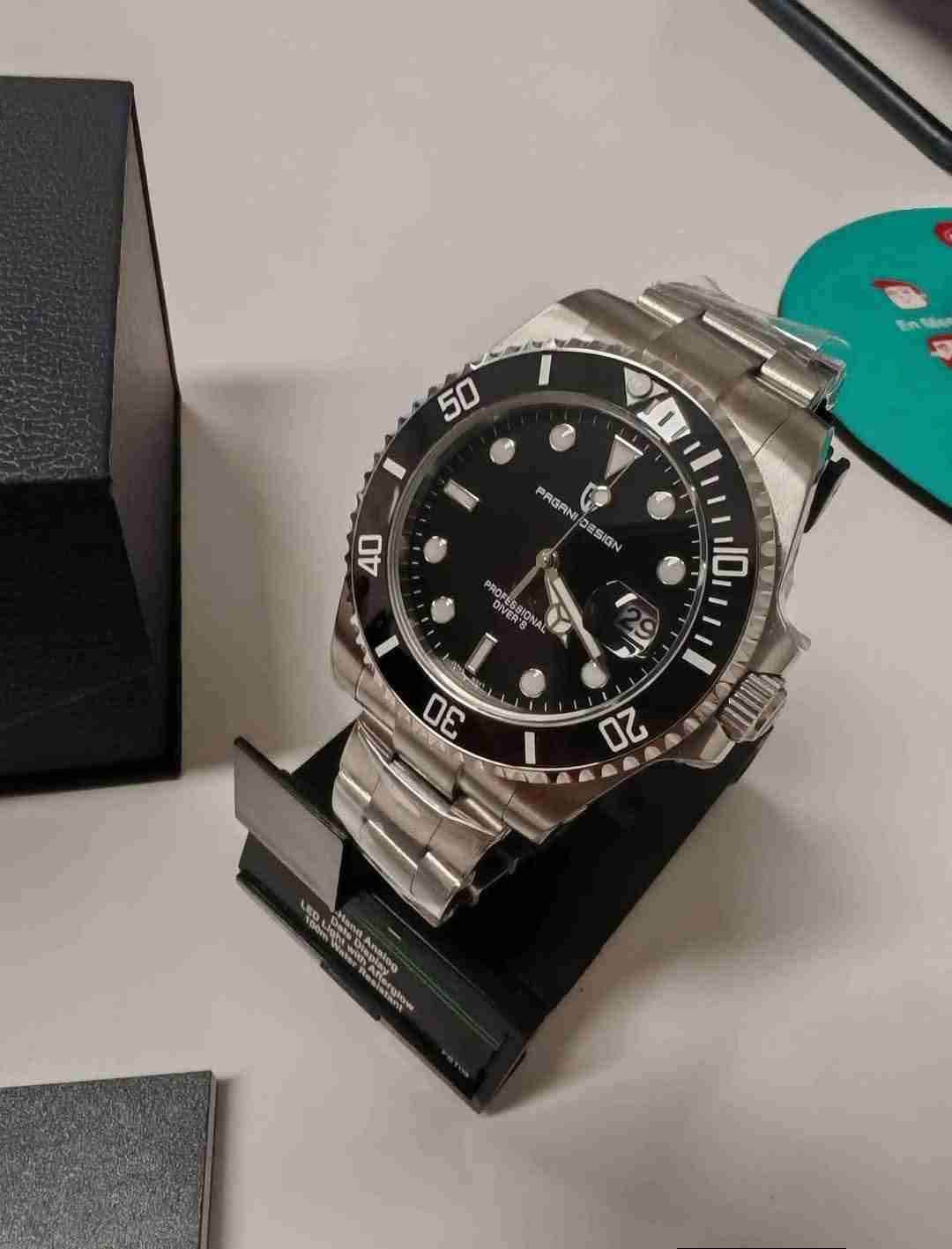 Reloj Pagani Design Submarine - miniatura 6