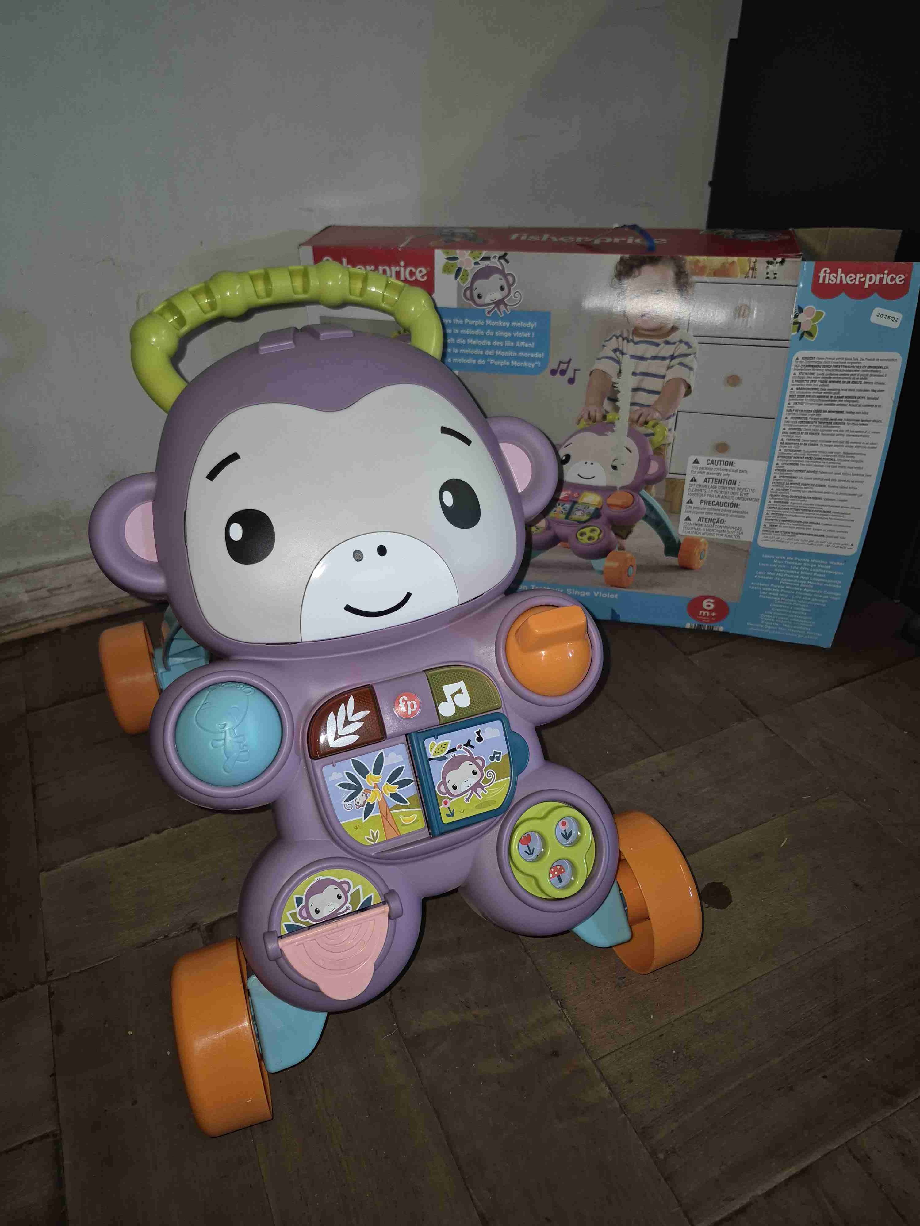 Andador infantil Fisher-Price - miniatura 2