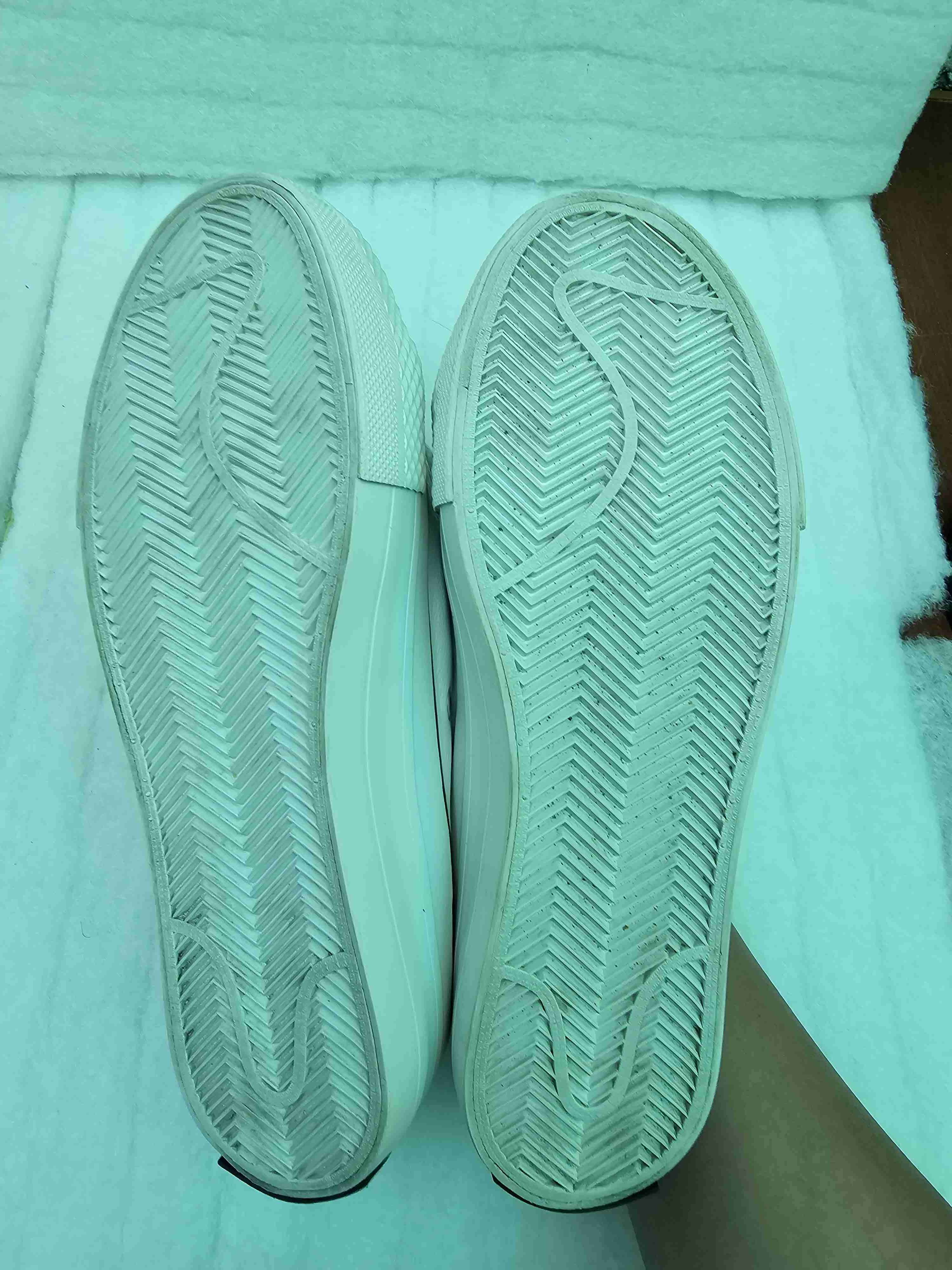 Zapatillas blancas de cuero Americanino - 6