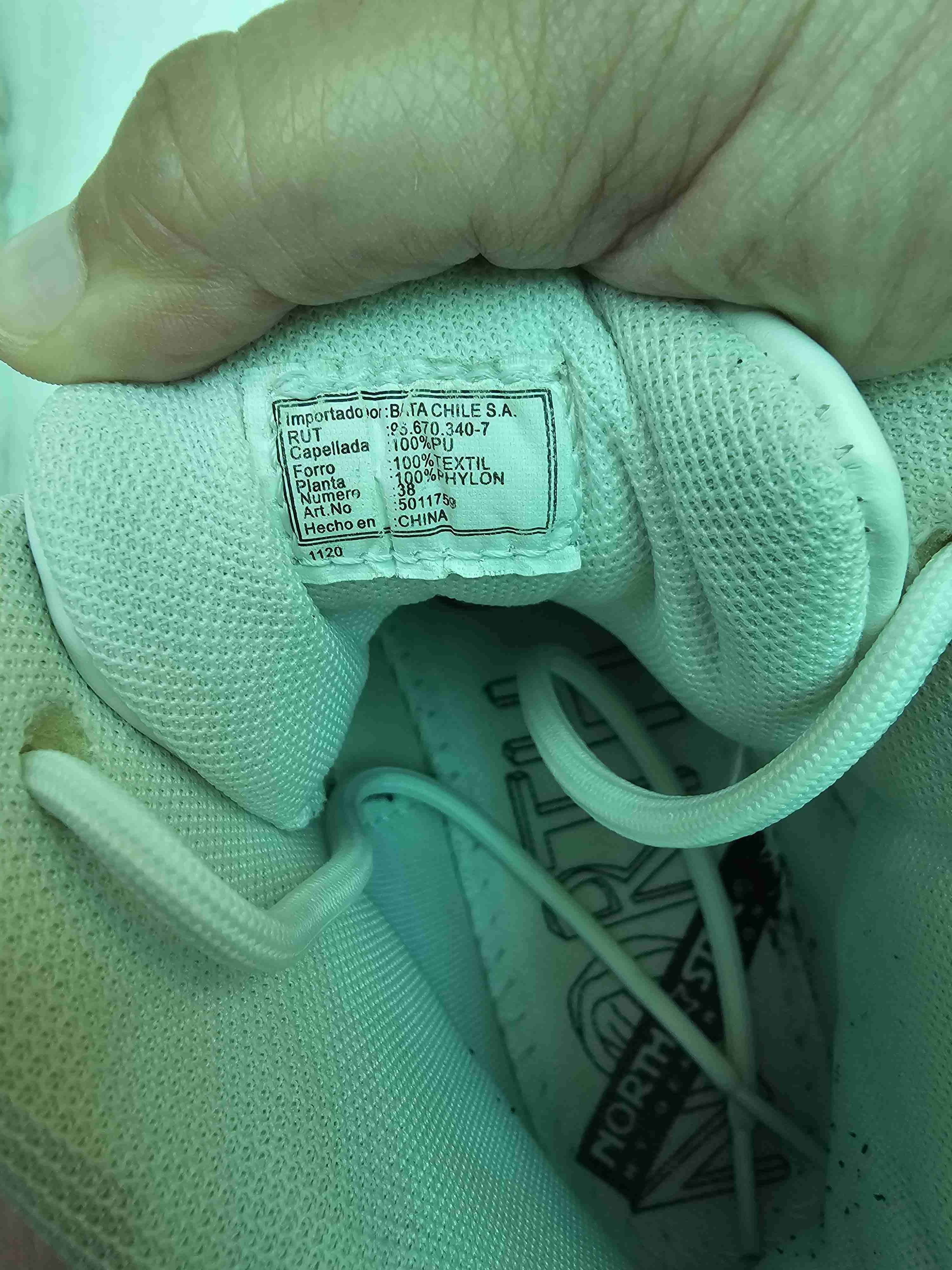 Zapatillas blancas altas north star - miniatura 4